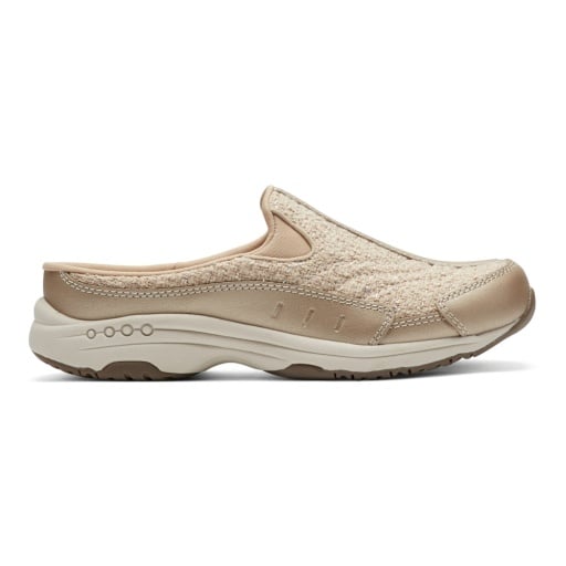 Easy Spirit Traveltime Women's Sequin Slip-On Clogs - GOL01 - View 2