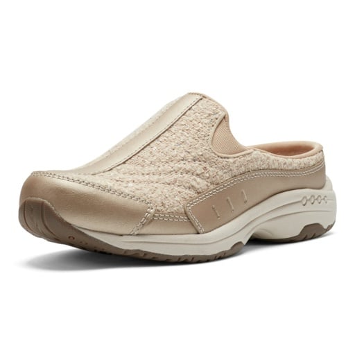 Easy Spirit Traveltime Women's Sequin Slip-On Clogs - GOL01 - View 4