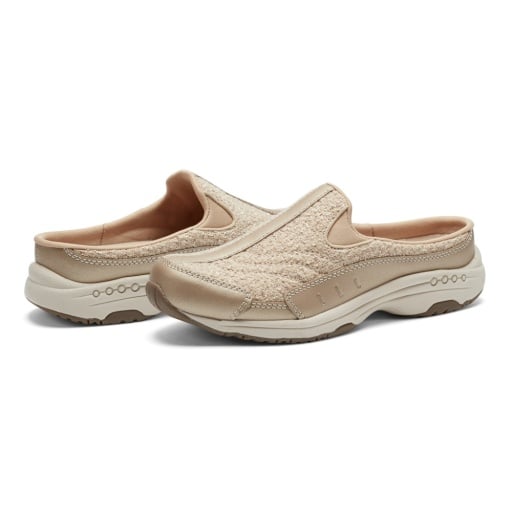 Easy Spirit Traveltime Women's Sequin Slip-On Clogs - GOL01 - View 6