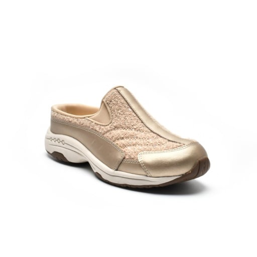Easy Spirit Traveltime Women's Sequin Slip-On Clogs - GOL01 - View 9