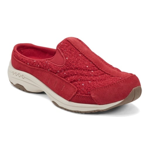 Easy Spirit Traveltime Women's Sequin Slip-On Clogs - MRE01 - View 10