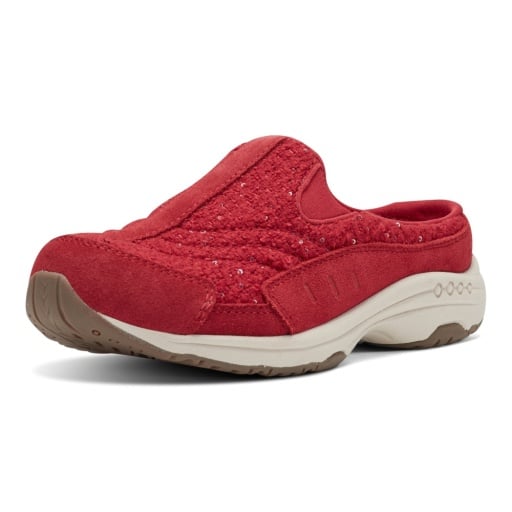 Easy Spirit Traveltime Women's Sequin Slip-On Clogs - MRE01 - View 13