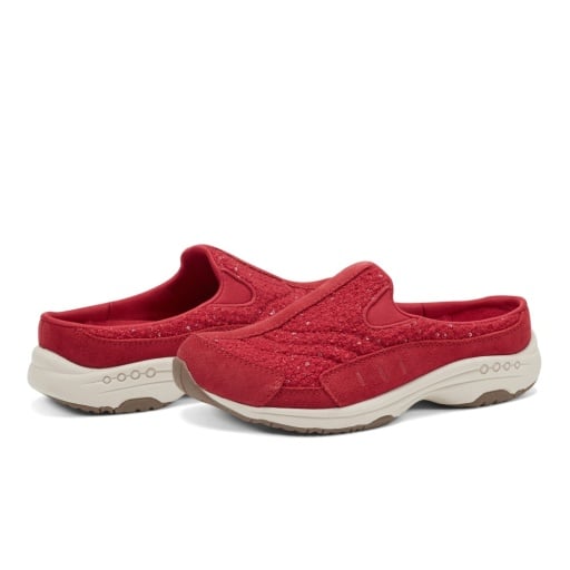 Easy Spirit Traveltime Women's Sequin Slip-On Clogs - MRE01 - View 15
