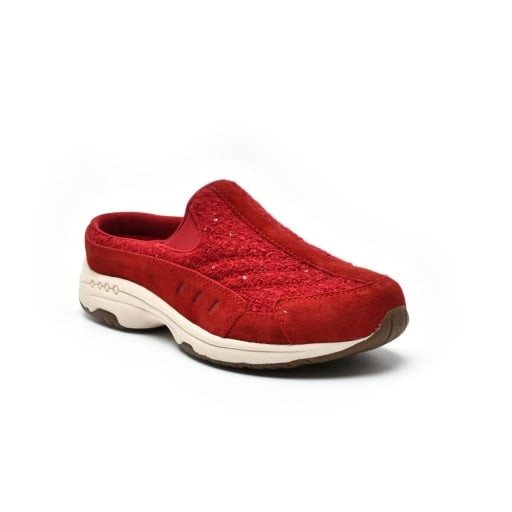Easy Spirit Traveltime Women's Sequin Slip-On Clogs - MRE01 - View 18