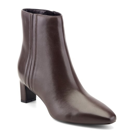 Dark Brown Leather - View 1