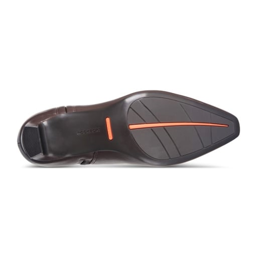 Dark Brown Leather - View 4