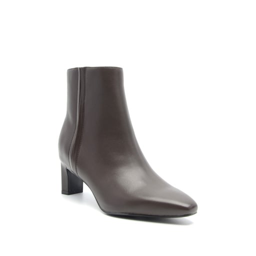 Dark Brown Leather - View 7