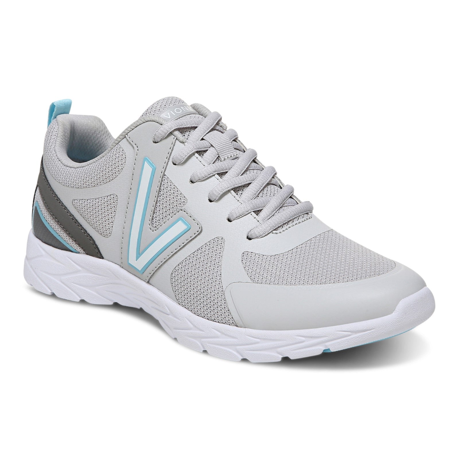 Vionic Miles Ii Womens Oxford/Lace Up Lifestyl - Vapor/Charcoal - Angle main