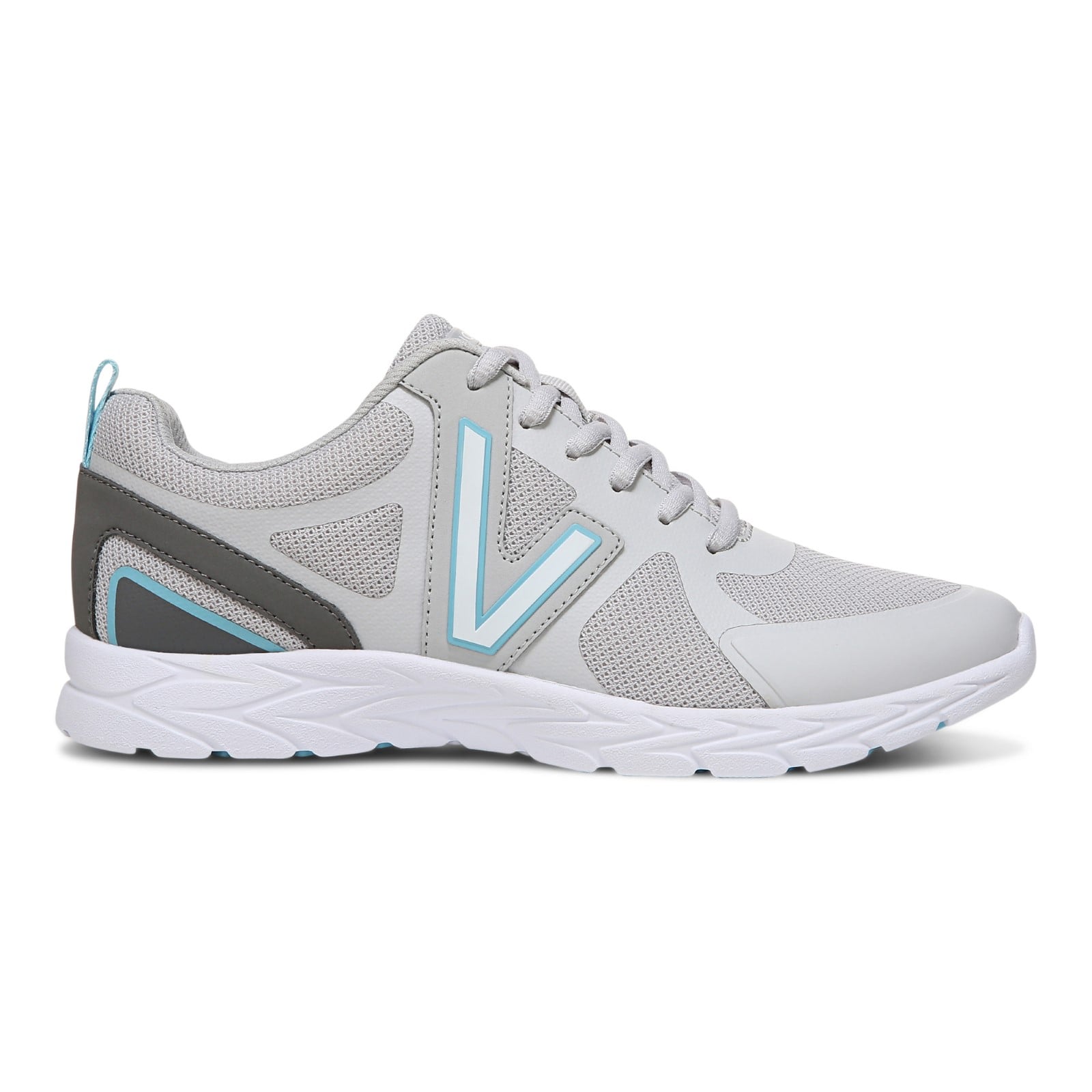 Vionic Miles Ii Womens Oxford/Lace Up Lifestyl - Vapor/Charcoal - Right side