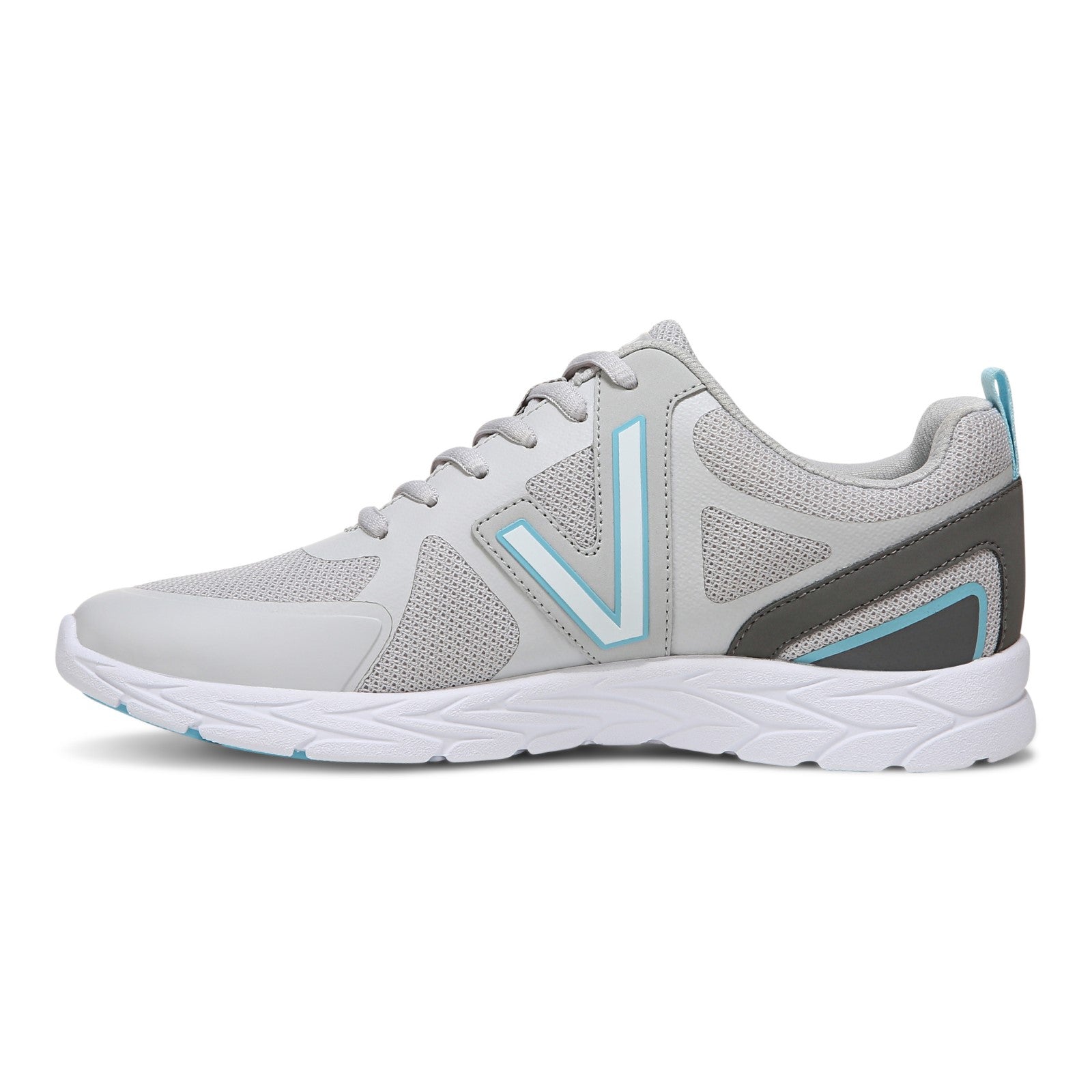 Vionic Miles Ii Womens Oxford/Lace Up Lifestyl - Vapor/Charcoal - Left Side