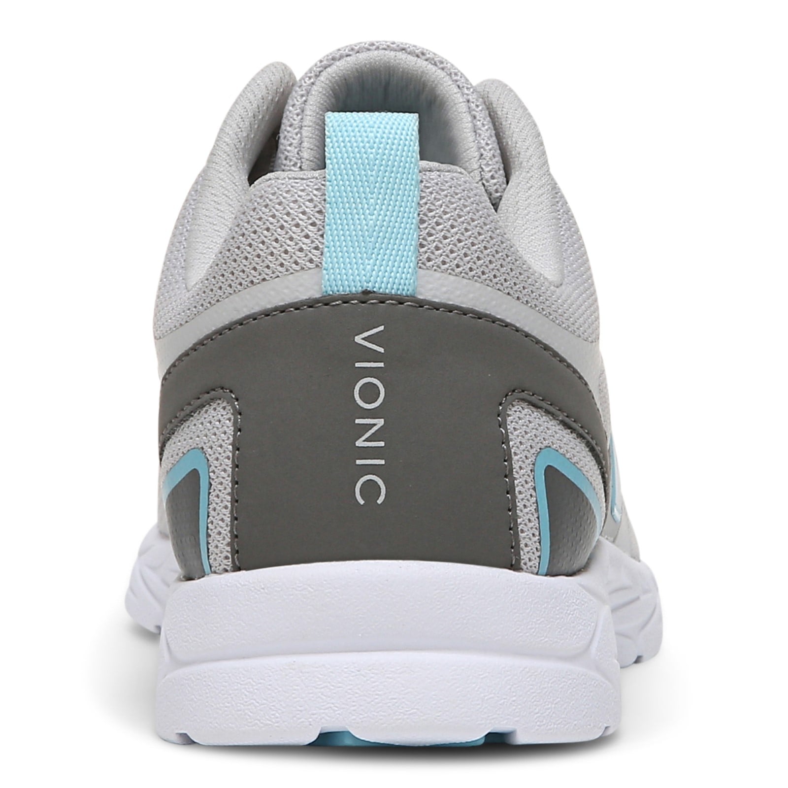 Vionic Miles Ii Womens Oxford/Lace Up Lifestyl - Vapor/Charcoal - Back