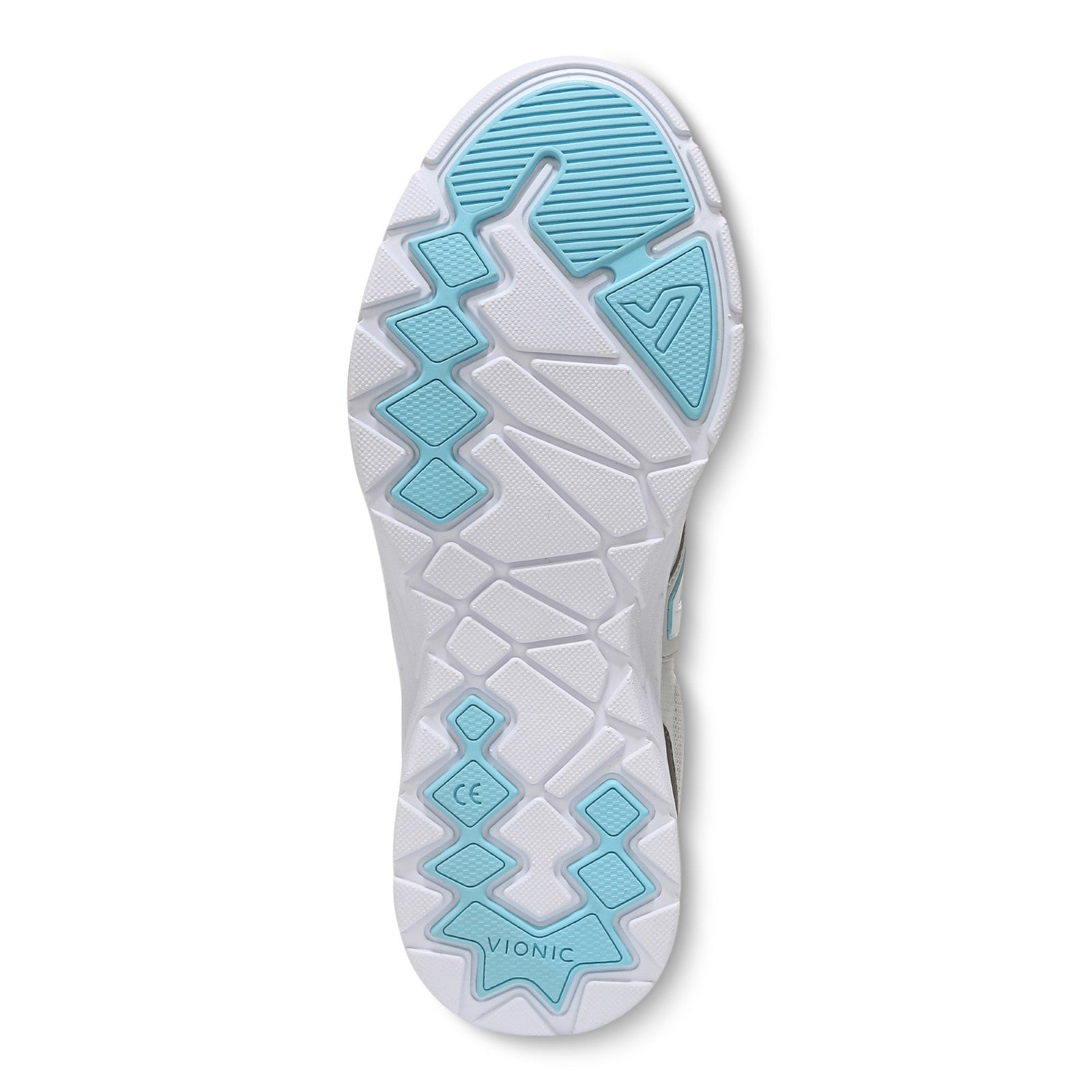 Vionic Miles Ii Womens Oxford/Lace Up Lifestyl - Vapor/Charcoal - Bottom