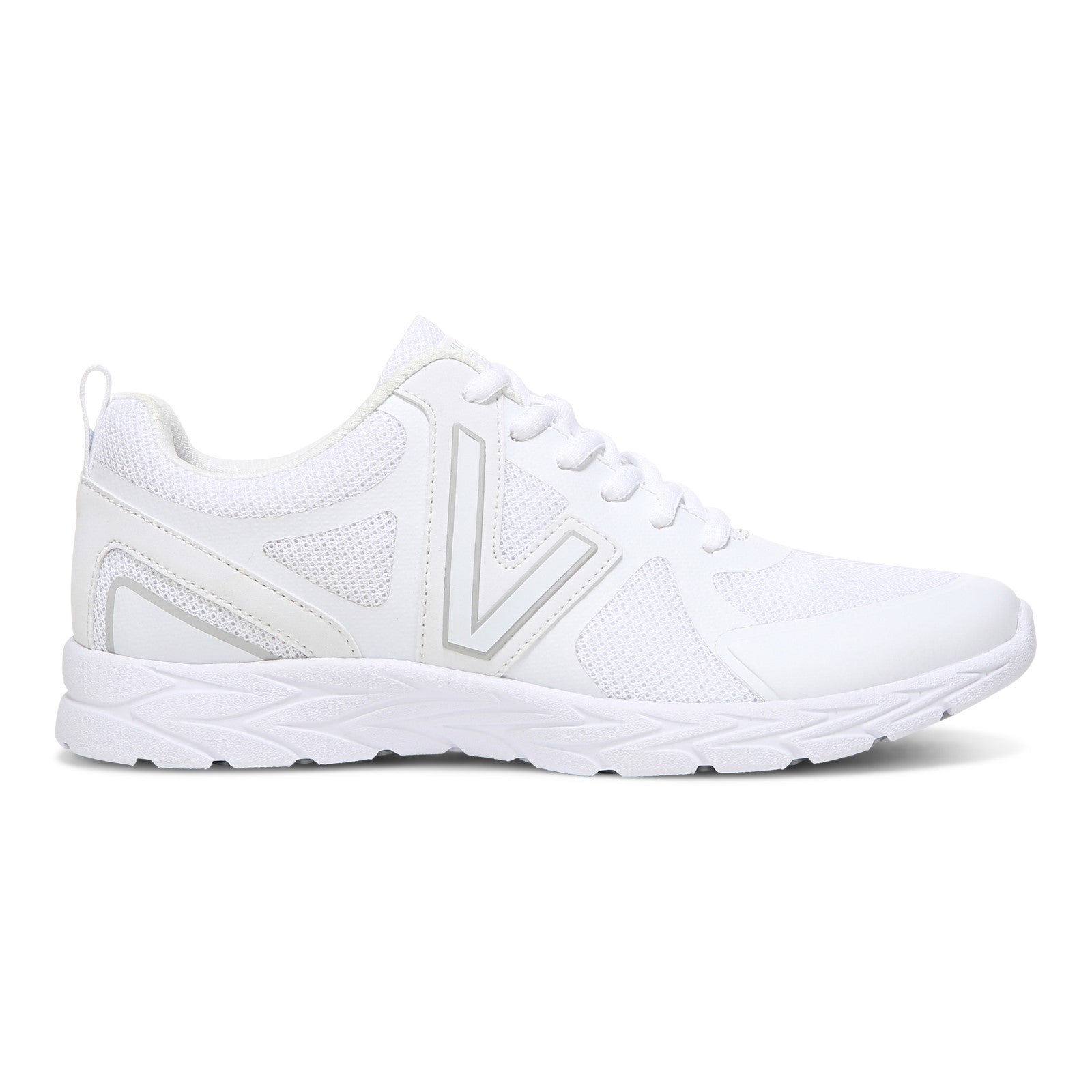 Vionic Miles Ii Womens Oxford/Lace Up Lifestyl - White - Right side