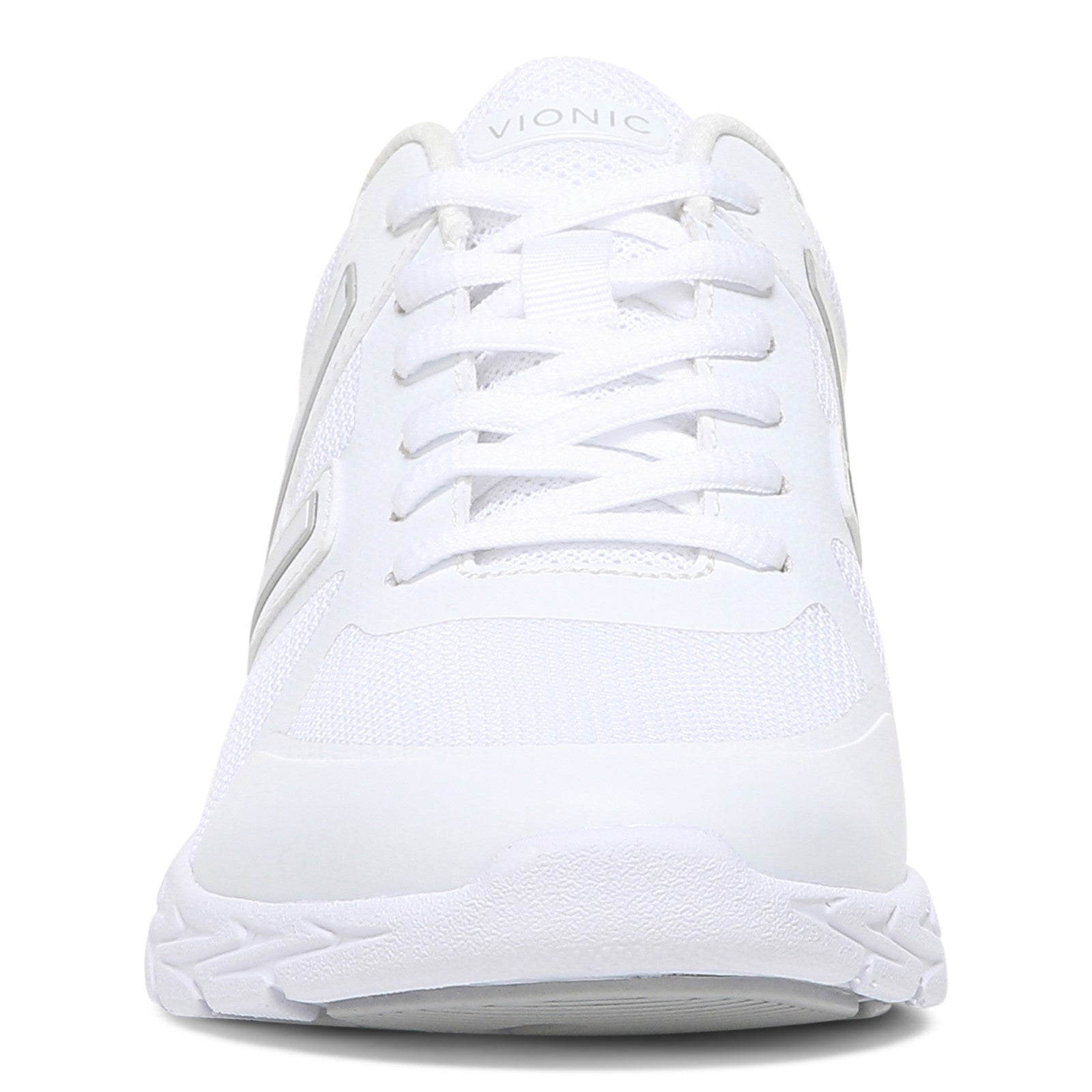 Vionic Miles Ii Womens Oxford/Lace Up Lifestyl - White - Front