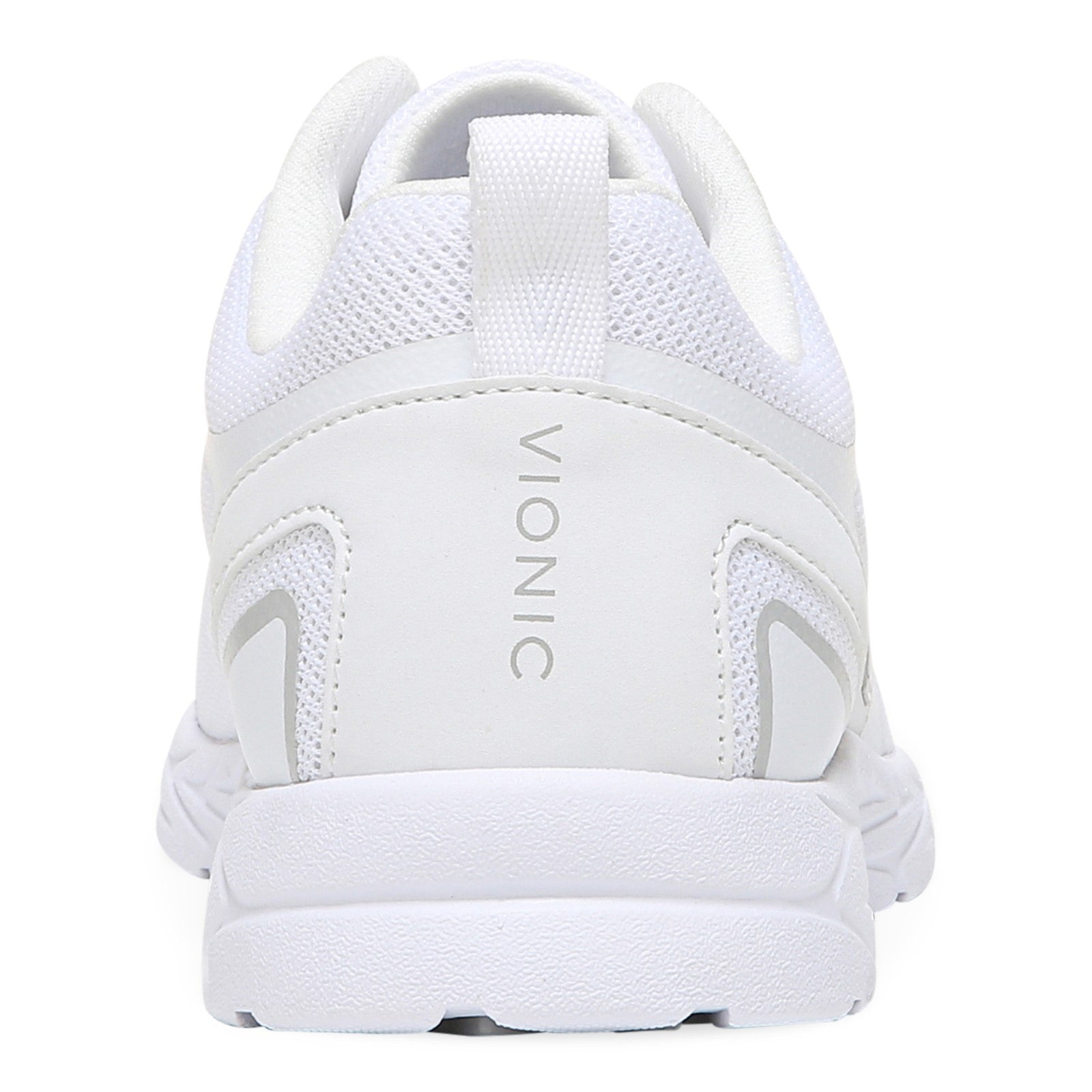 Vionic Miles Ii Womens Oxford/Lace Up Lifestyl - White - Back