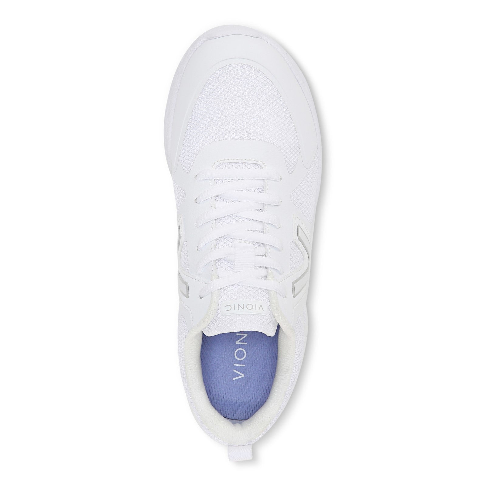 Vionic Miles Ii Womens Oxford/Lace Up Lifestyl - White - Top