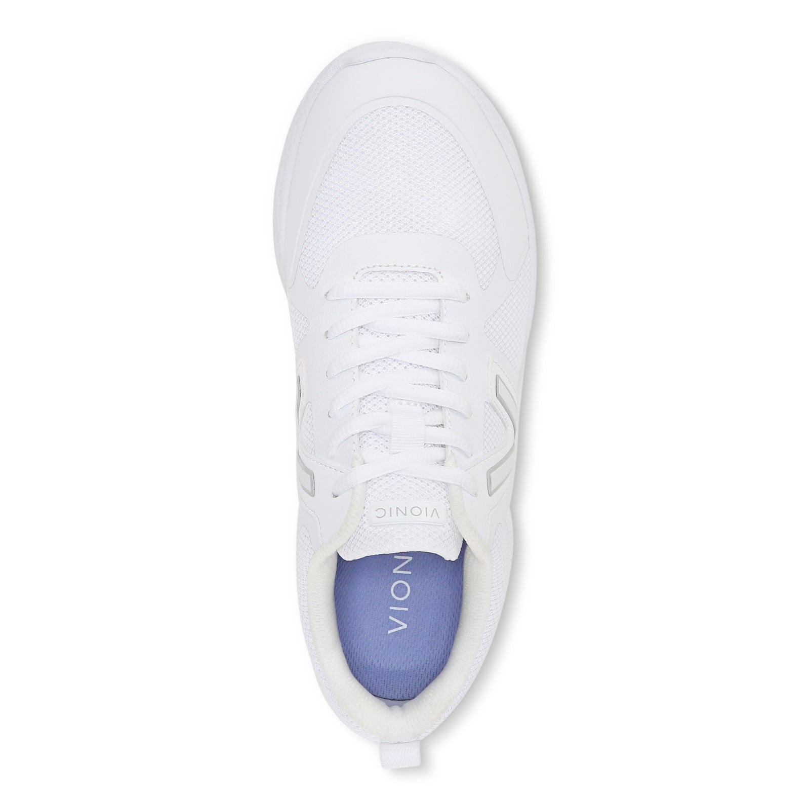Vionic Miles Ii Womens Oxford/Lace Up Lifestyl - White - Top
