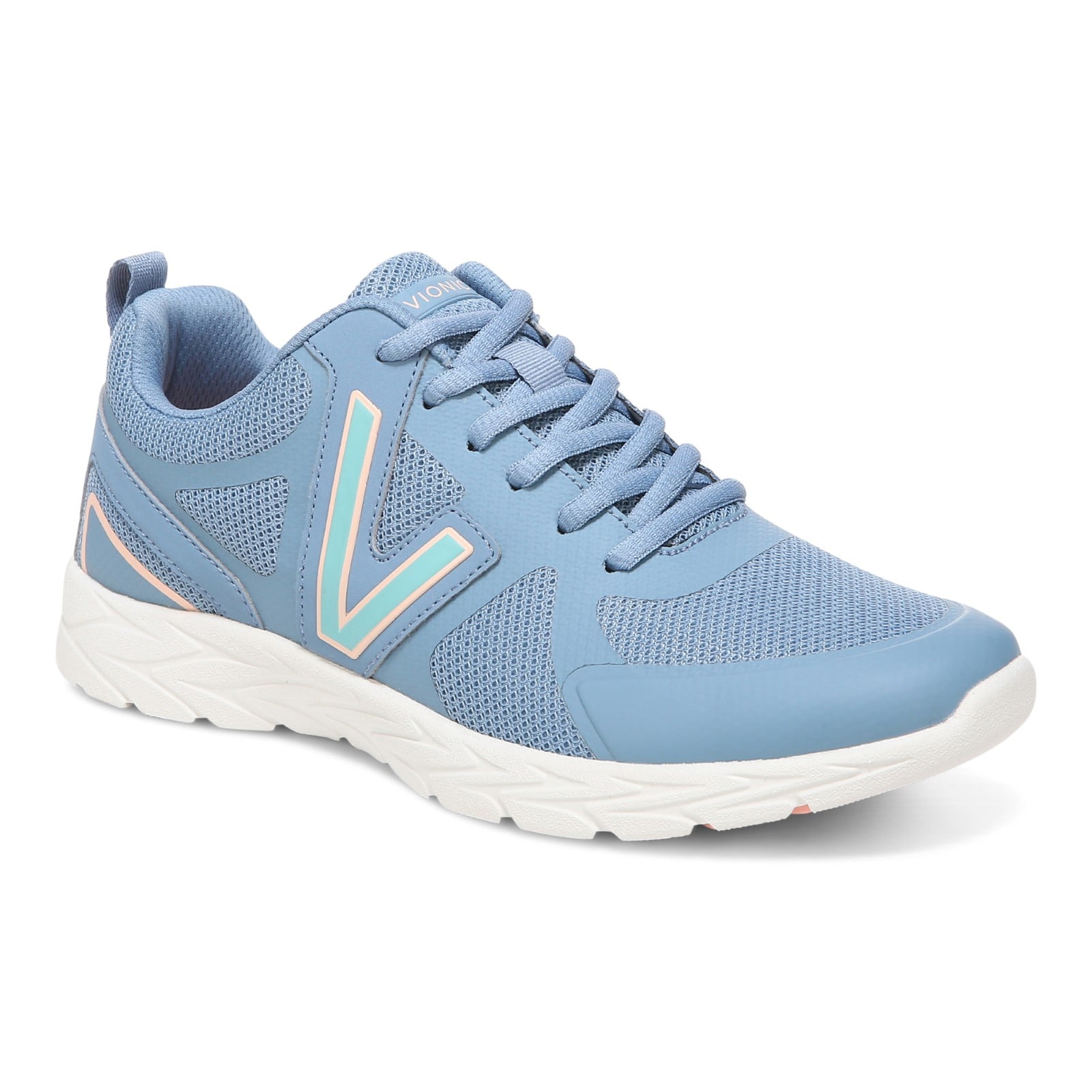 Vionic Miles Ii Womens Oxford/Lace Up Lifestyl - Blue Shadow - Angle main