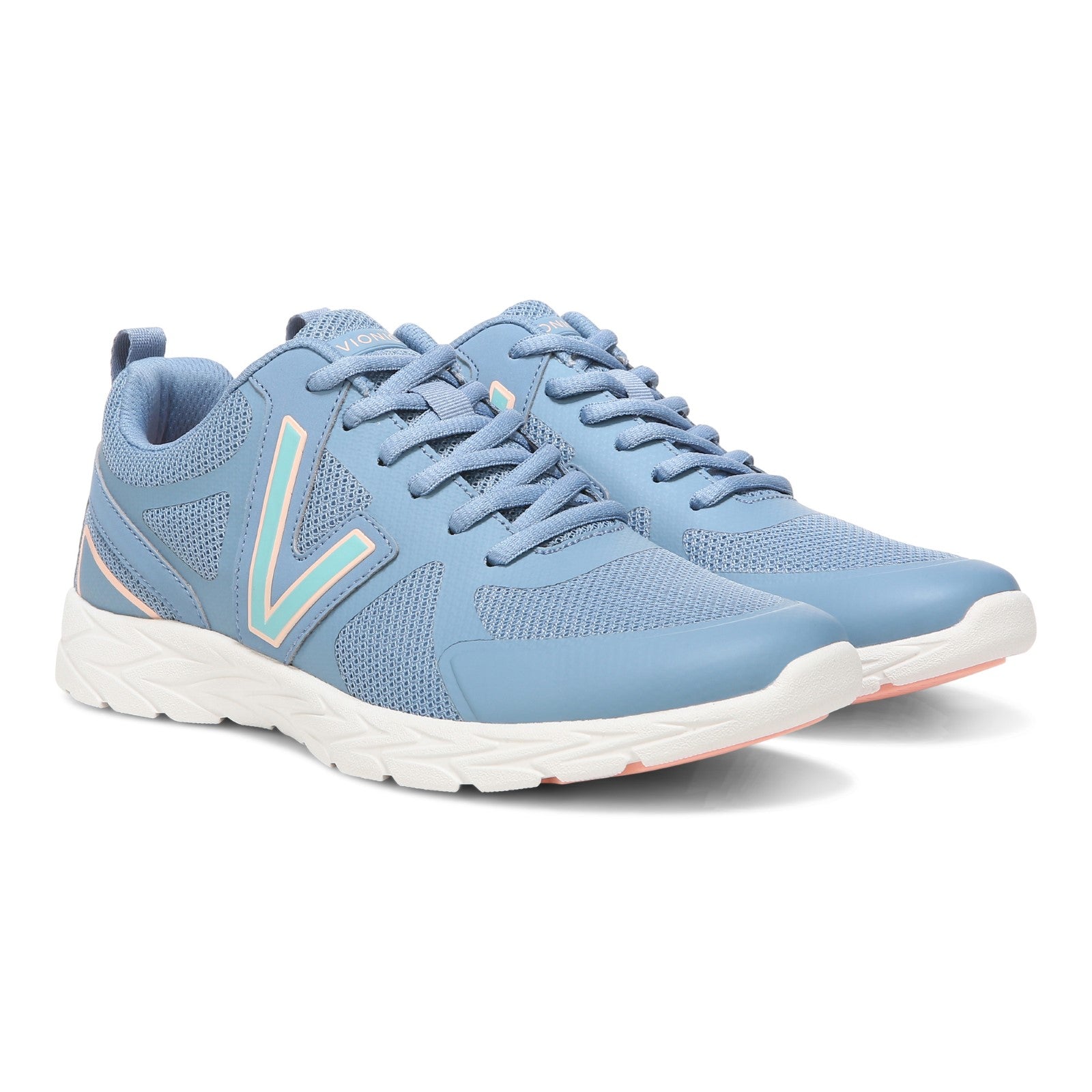 Vionic Miles Ii Womens Oxford/Lace Up Lifestyl - Blue Shadow - Pair