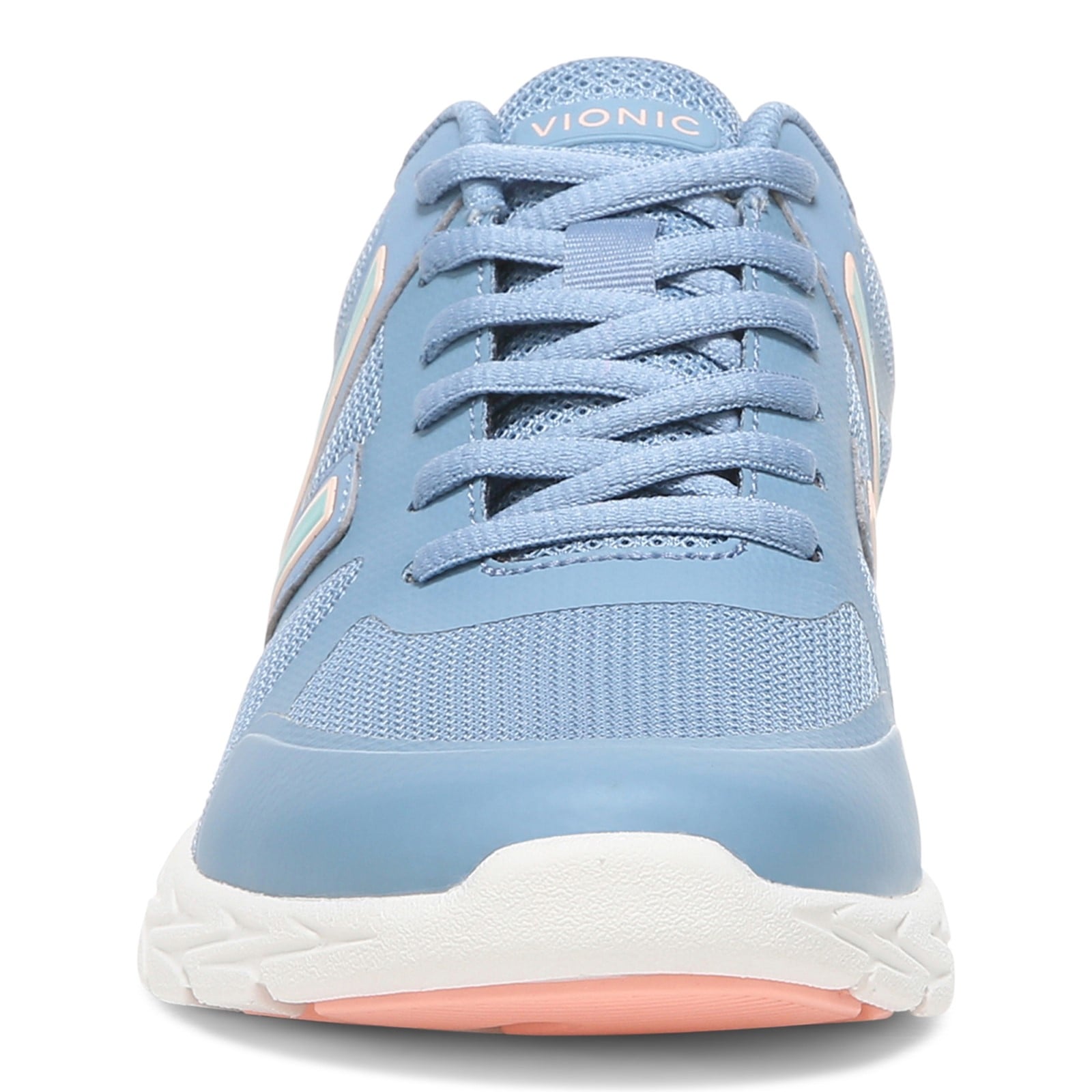 Vionic Miles Ii Womens Oxford/Lace Up Lifestyl - Blue Shadow - Front