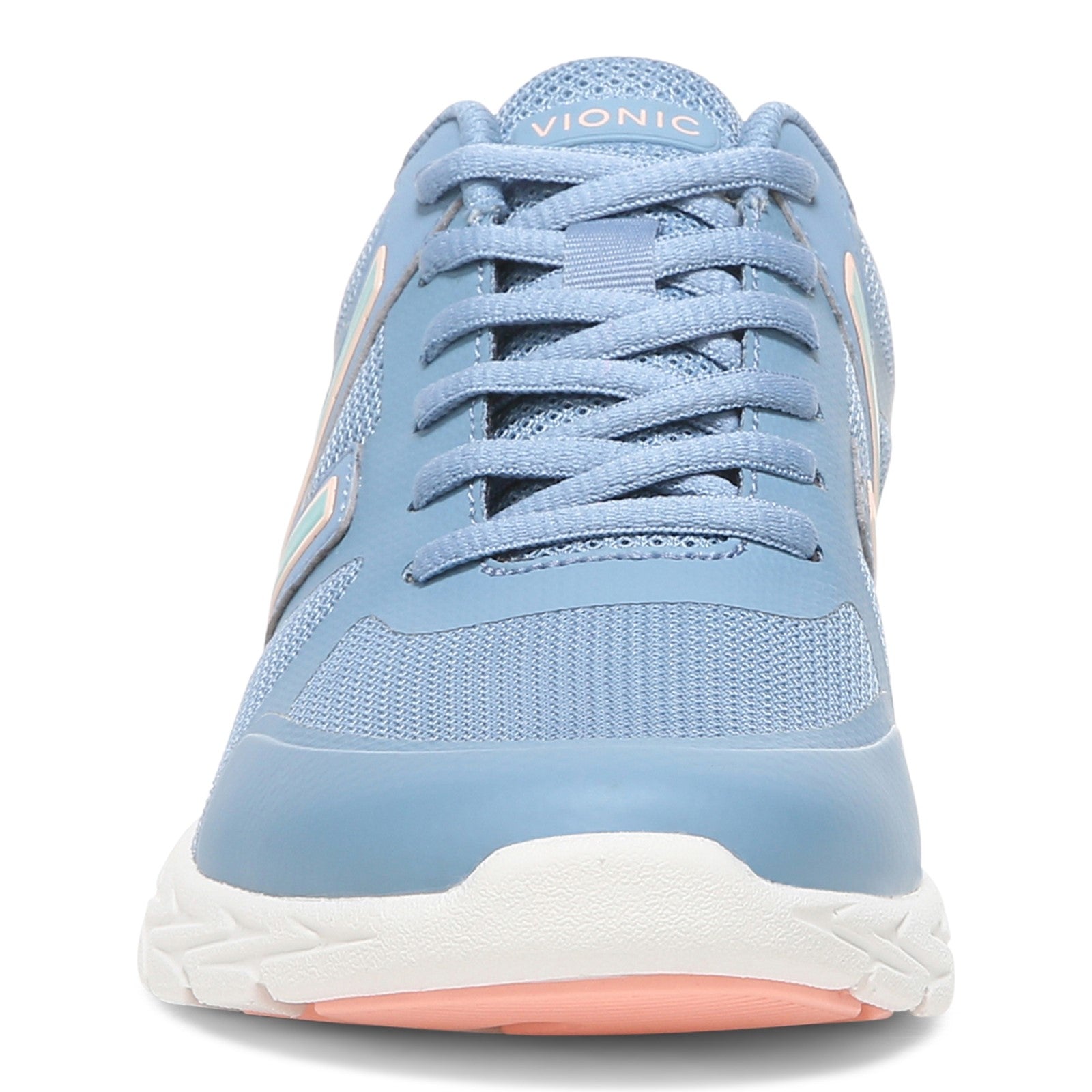 Vionic Miles Ii Womens Oxford/Lace Up Lifestyl - Blue Shadow - Front