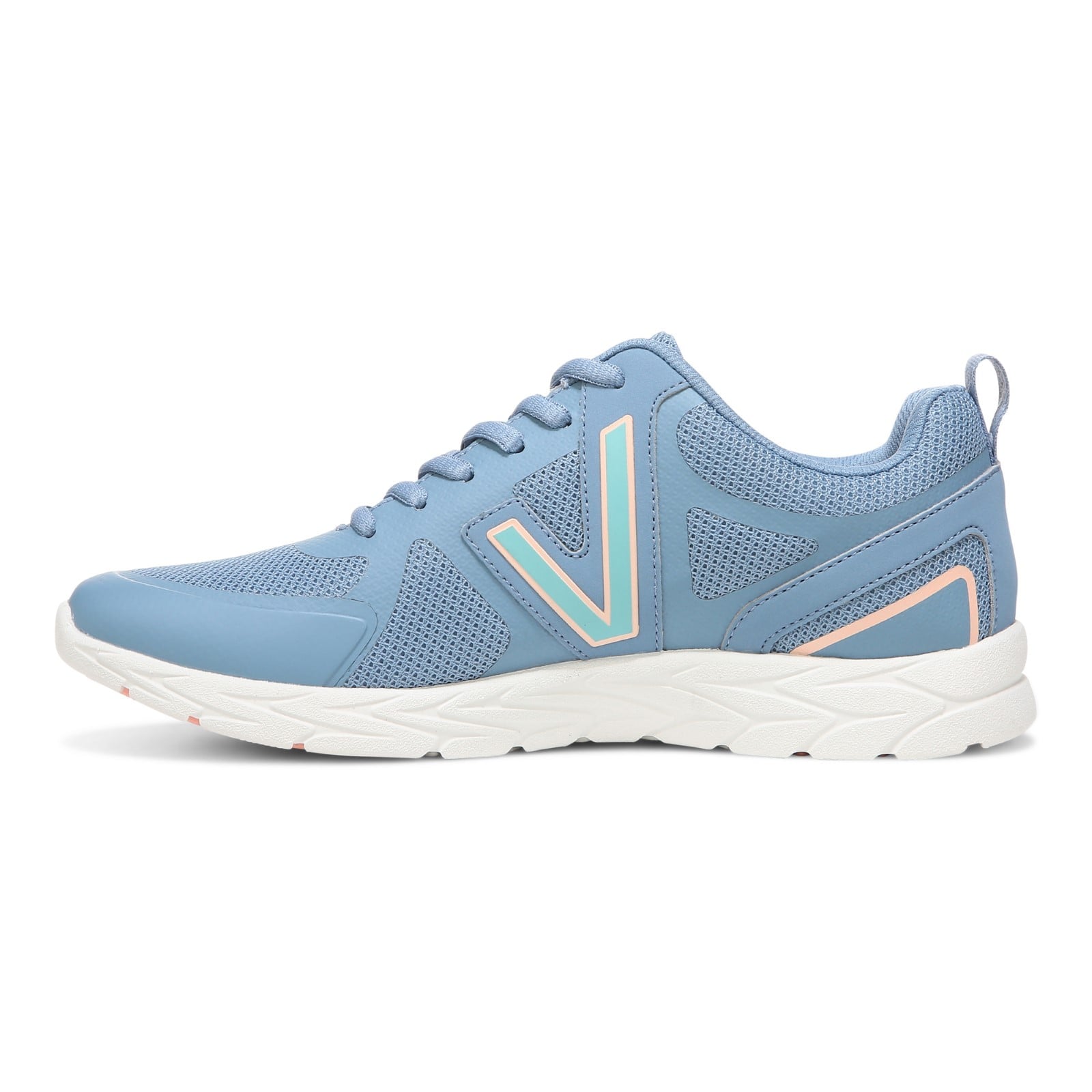 Vionic Miles Ii Womens Oxford/Lace Up Lifestyl - Blue Shadow - Left Side