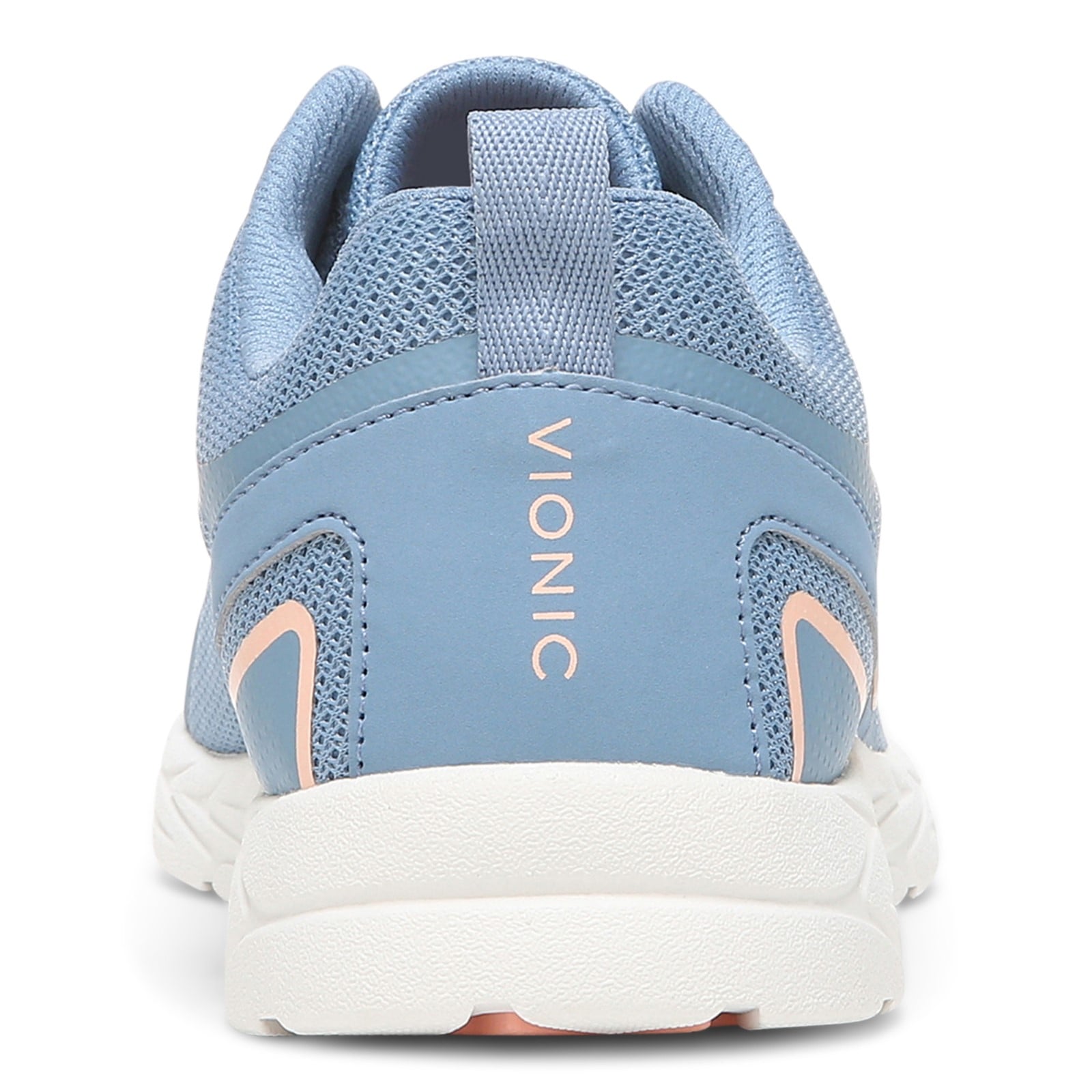 Vionic Miles Ii Womens Oxford/Lace Up Lifestyl - Blue Shadow - Back
