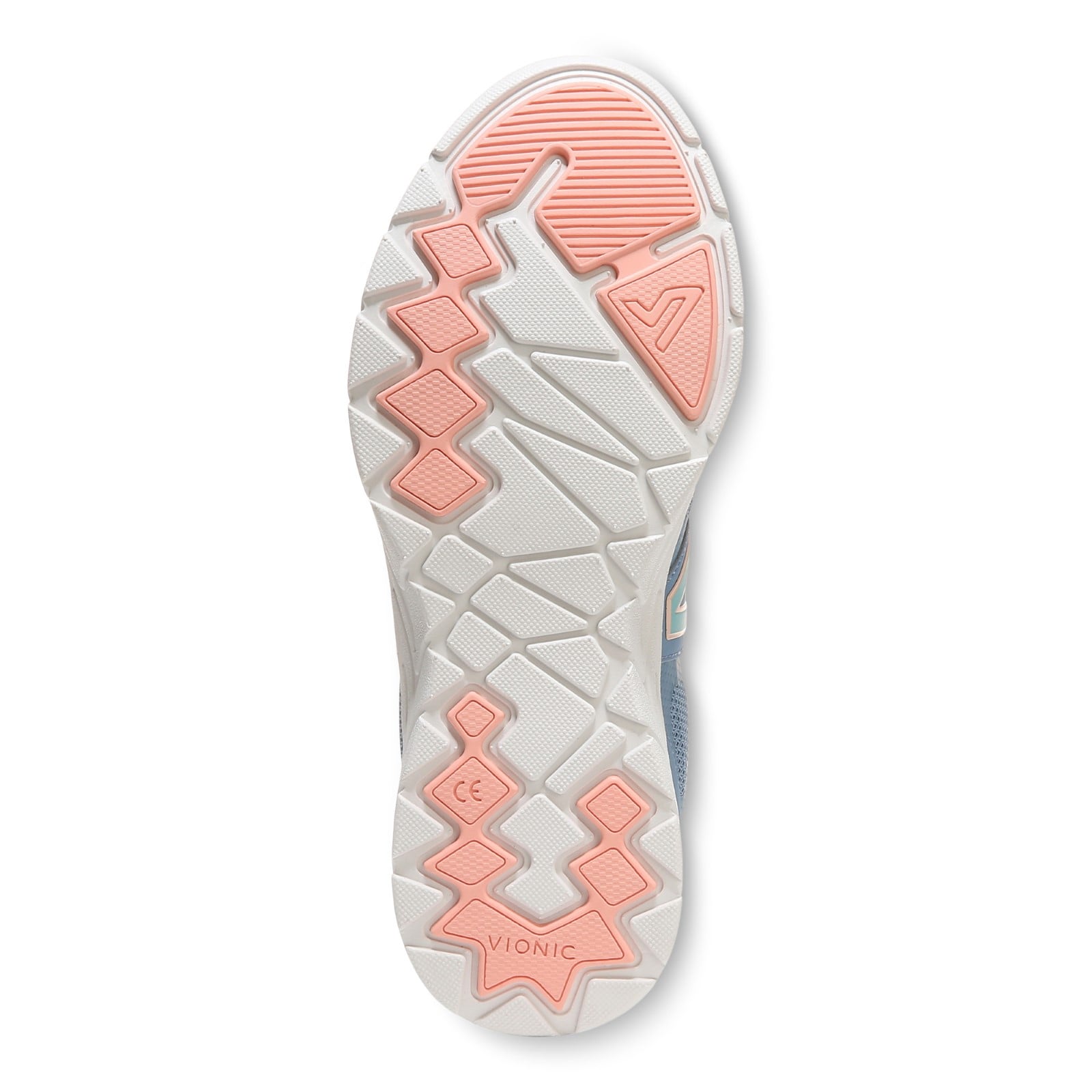 Vionic Miles Ii Womens Oxford/Lace Up Lifestyl - Blue Shadow - Bottom