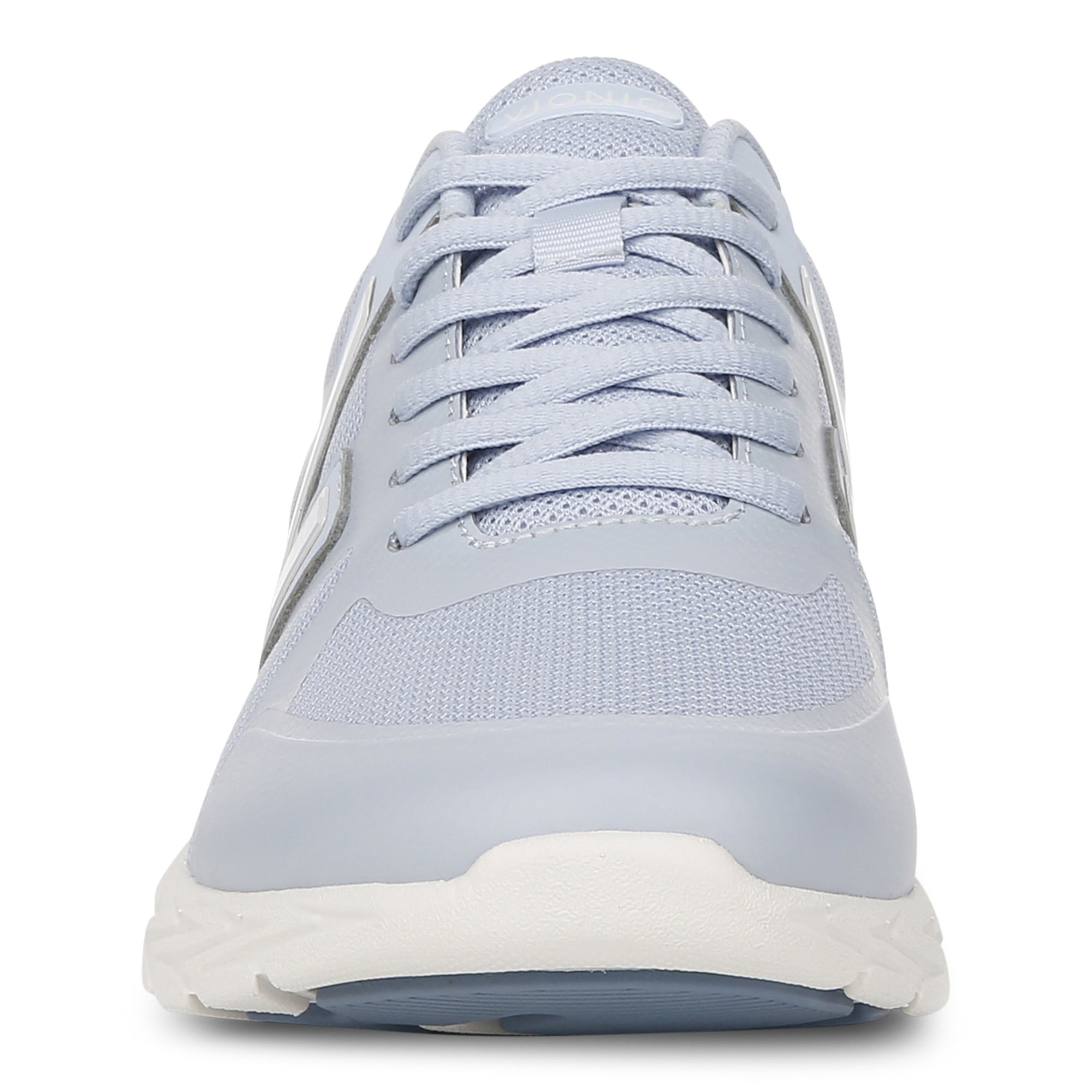 Vionic Miles II Women's Sneaker with Orthotic Arch Support - Skyway Blue - Front