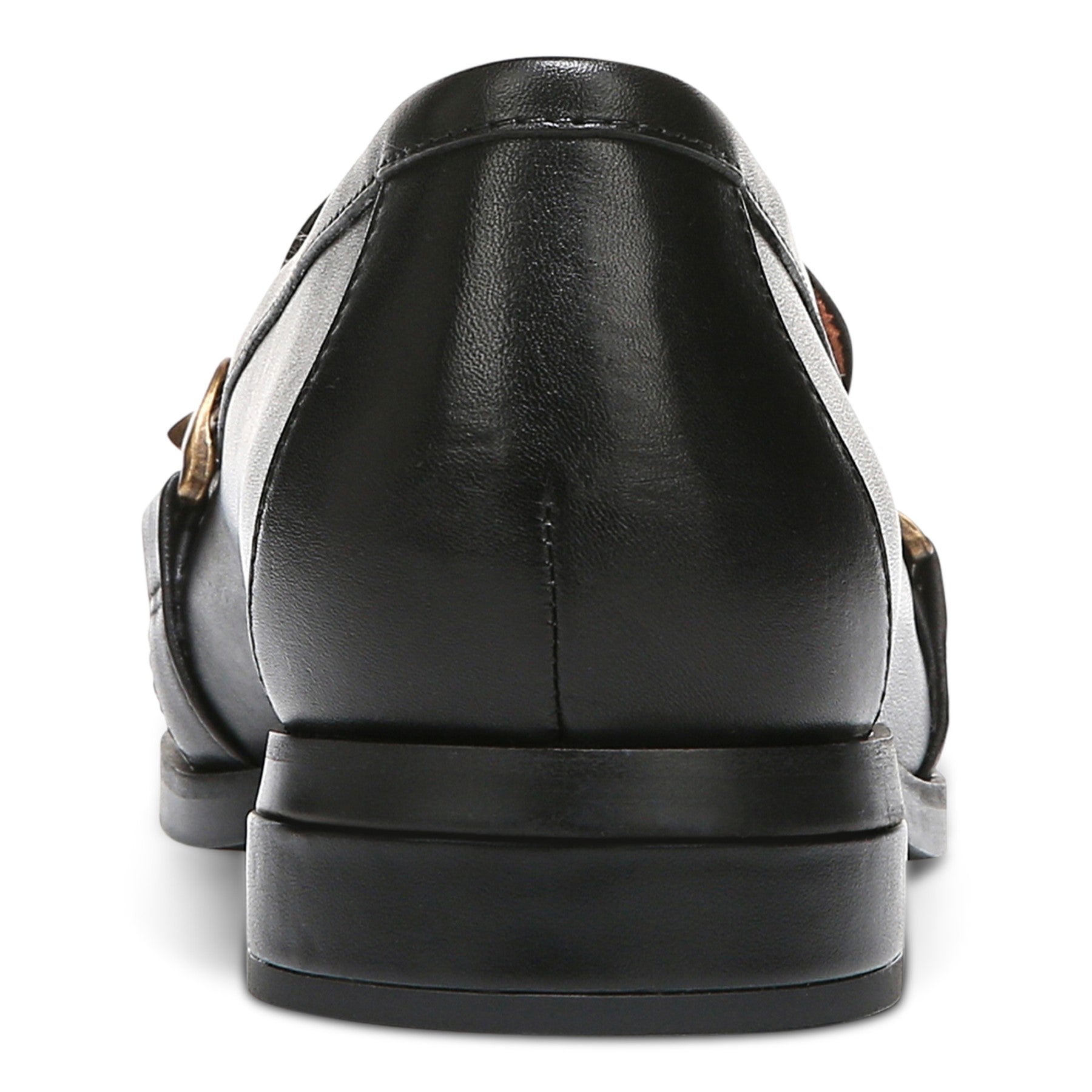 Vionic Mizelle Womens Slip On/Loafer/Moc Casual - Black - Back