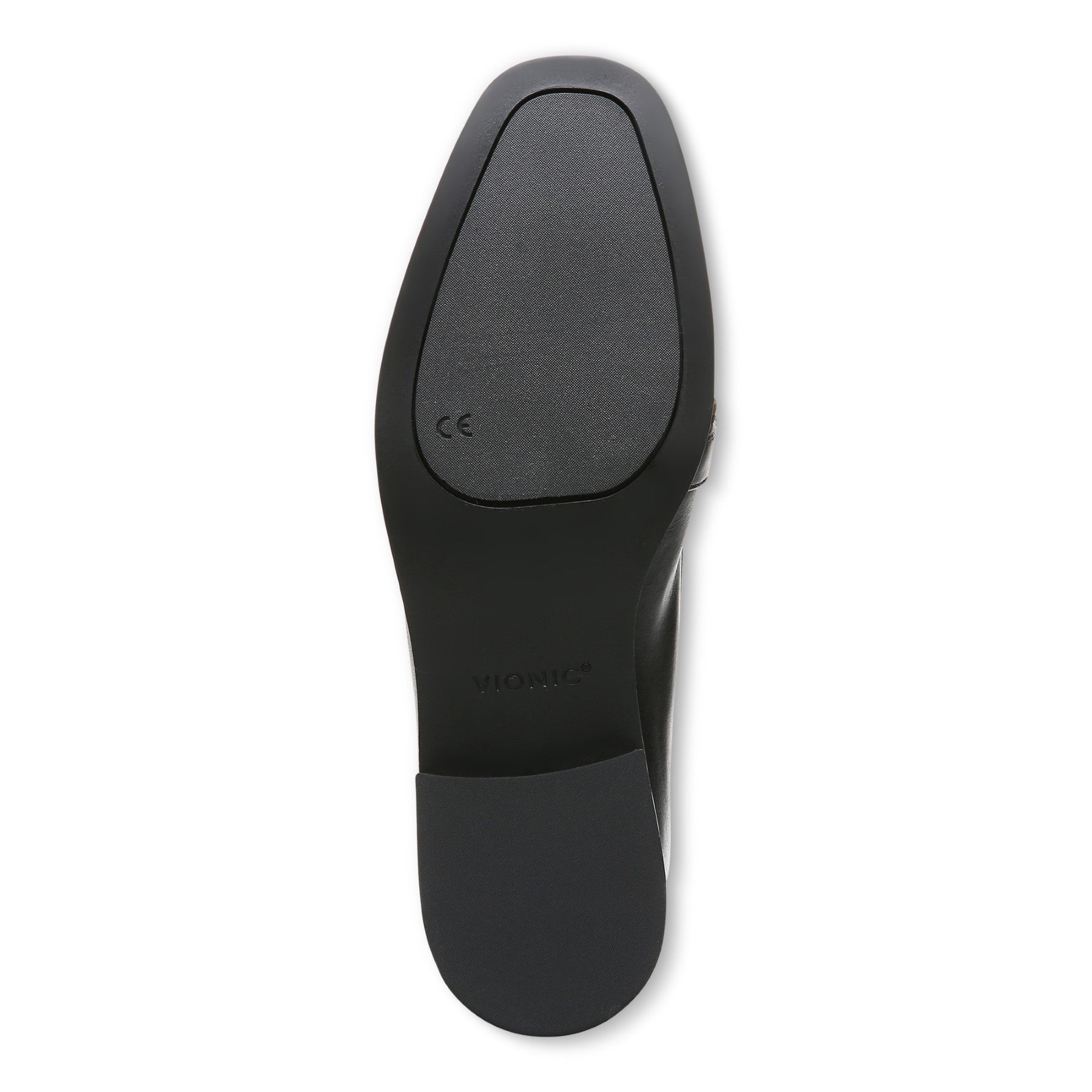 Vionic Mizelle Womens Slip On/Loafer/Moc Casual - Black - Bottom