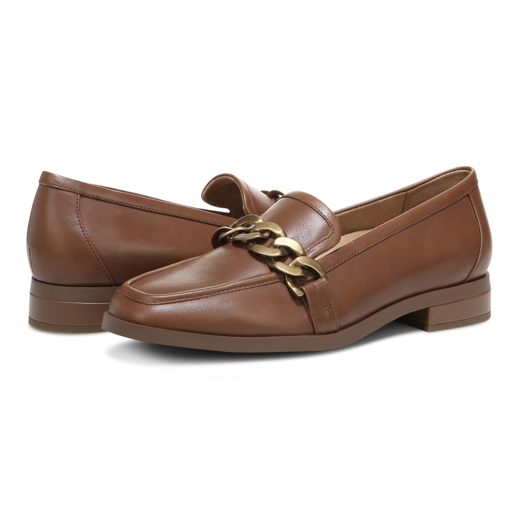 Vionic Mizelle Womens Slip On/Loafer/Moc Casual - Monks Robe - pair left angle