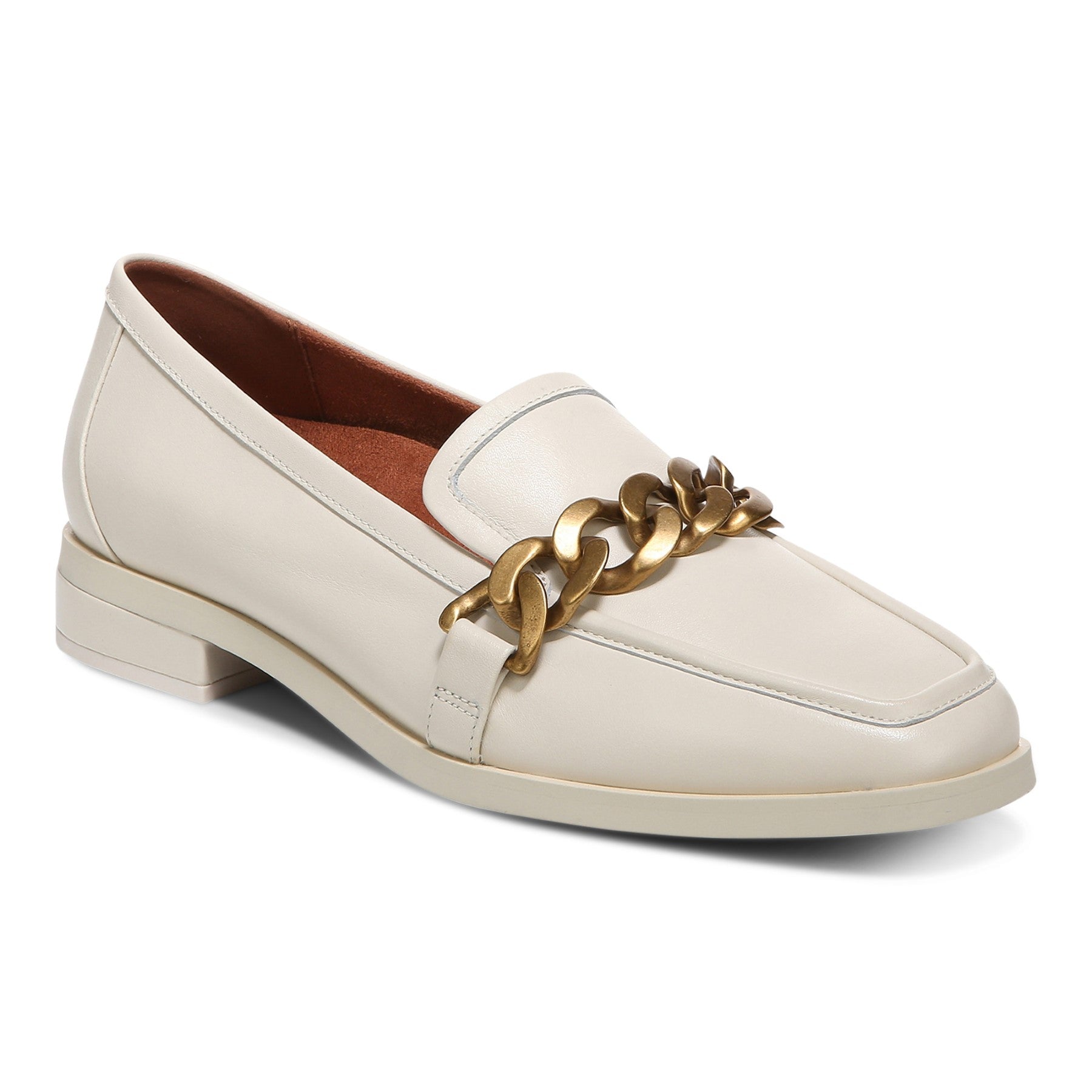 Vionic Mizelle Womens Slip On/Loafer/Moc Casual - Cream - Angle main