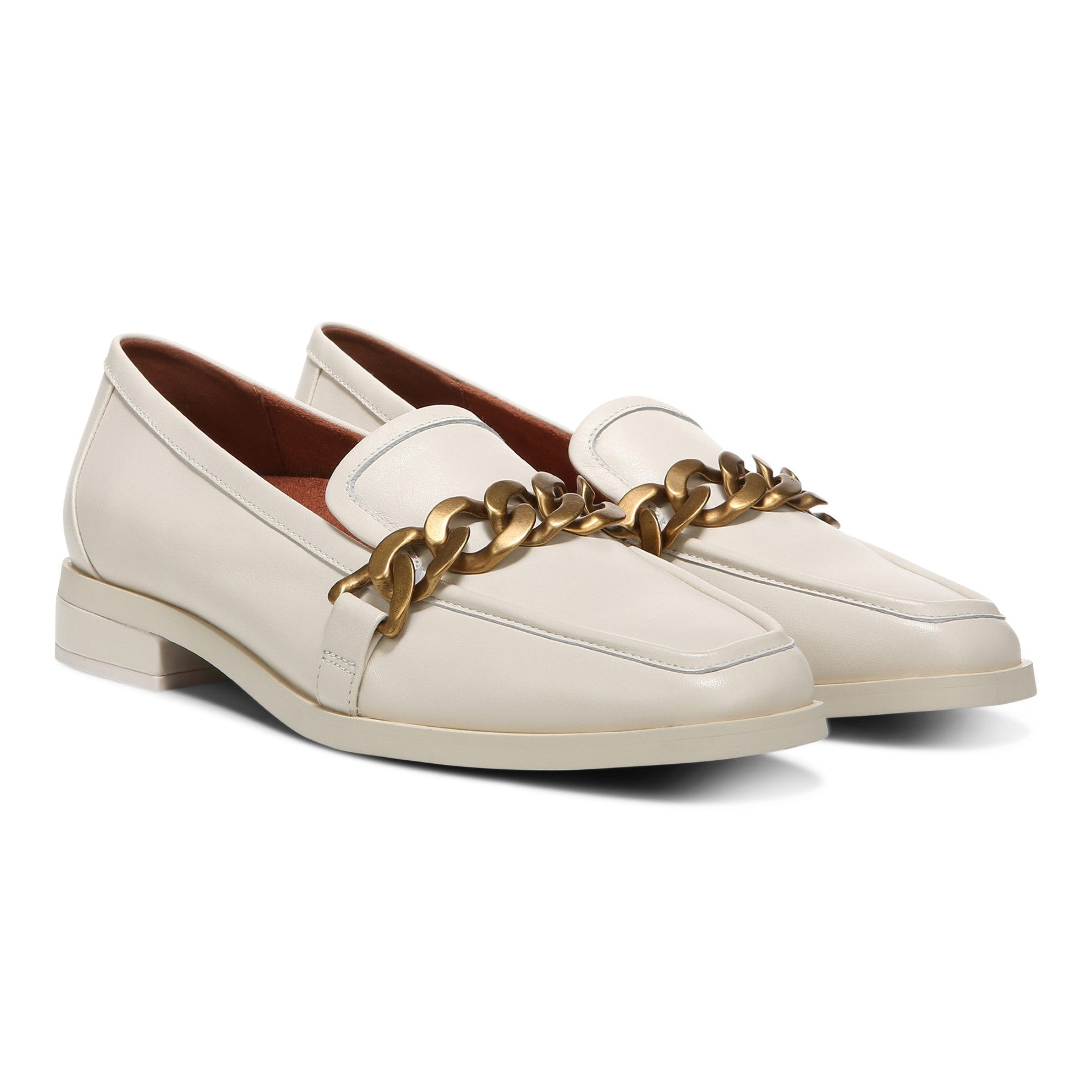 Vionic Mizelle Womens Slip On/Loafer/Moc Casual - Cream - Pair