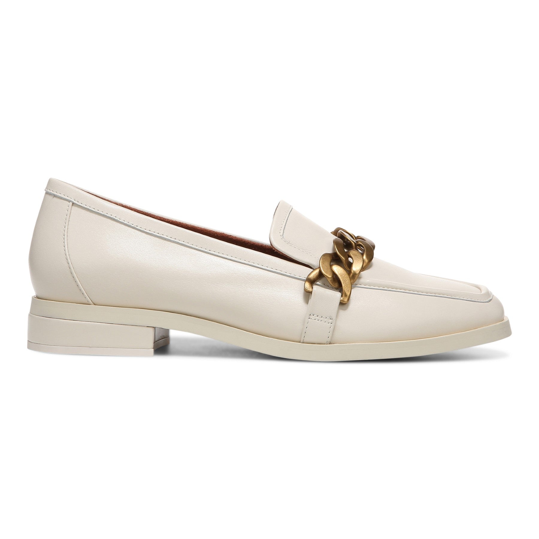 Vionic Mizelle Womens Slip On/Loafer/Moc Casual - Cream - Right side