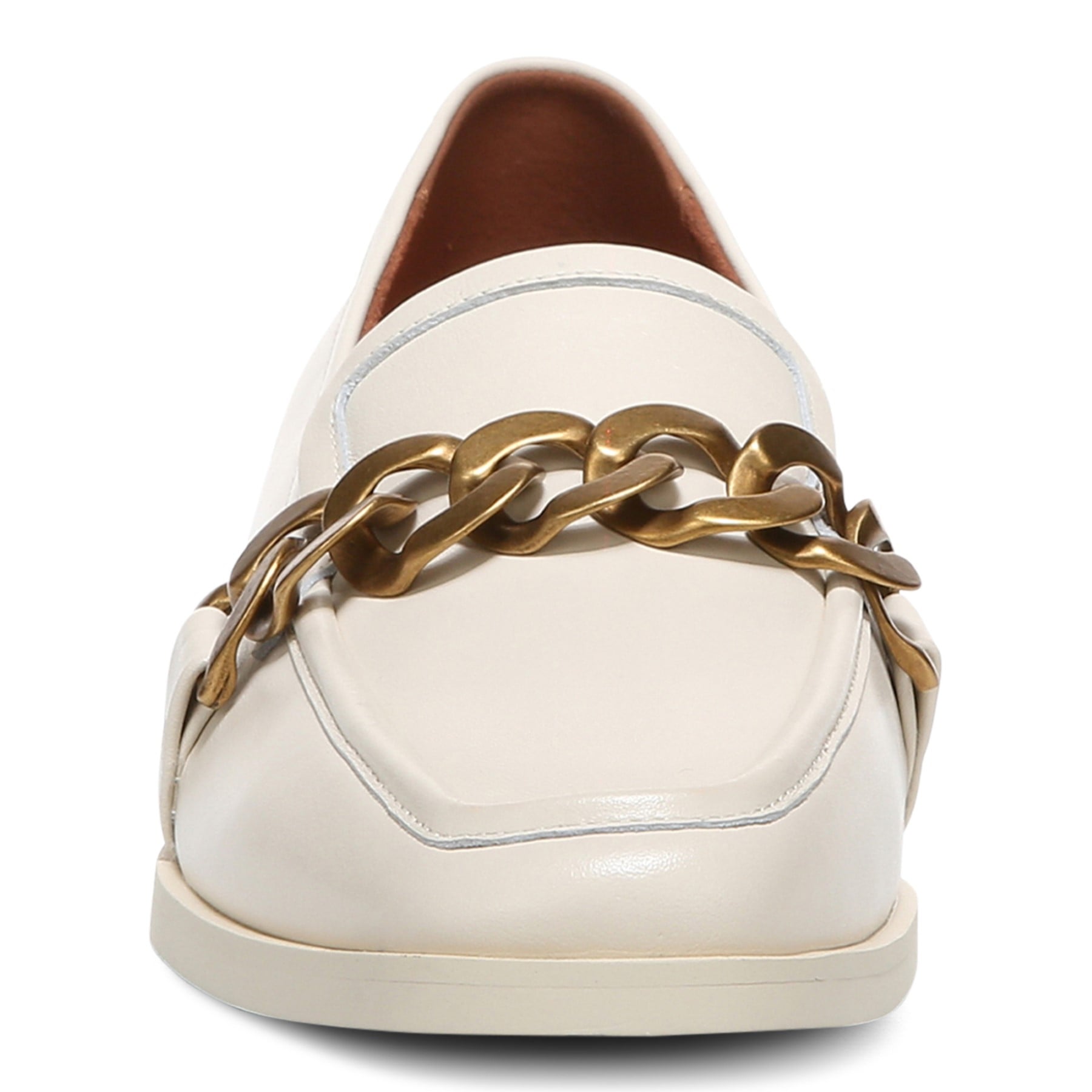 Vionic Mizelle Womens Slip On/Loafer/Moc Casual - Cream - Front