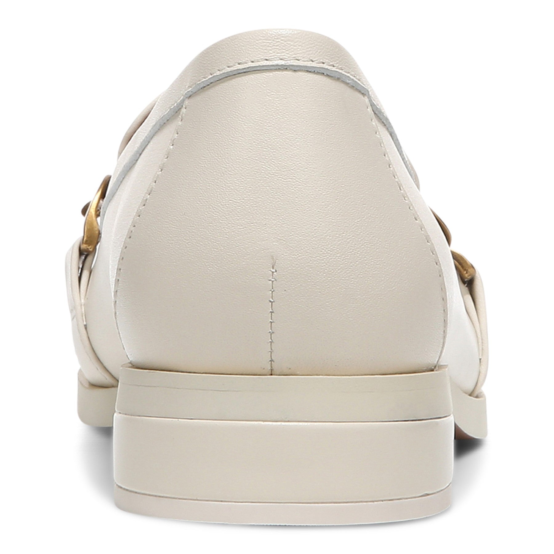 Vionic Mizelle Womens Slip On/Loafer/Moc Casual - Cream - Back