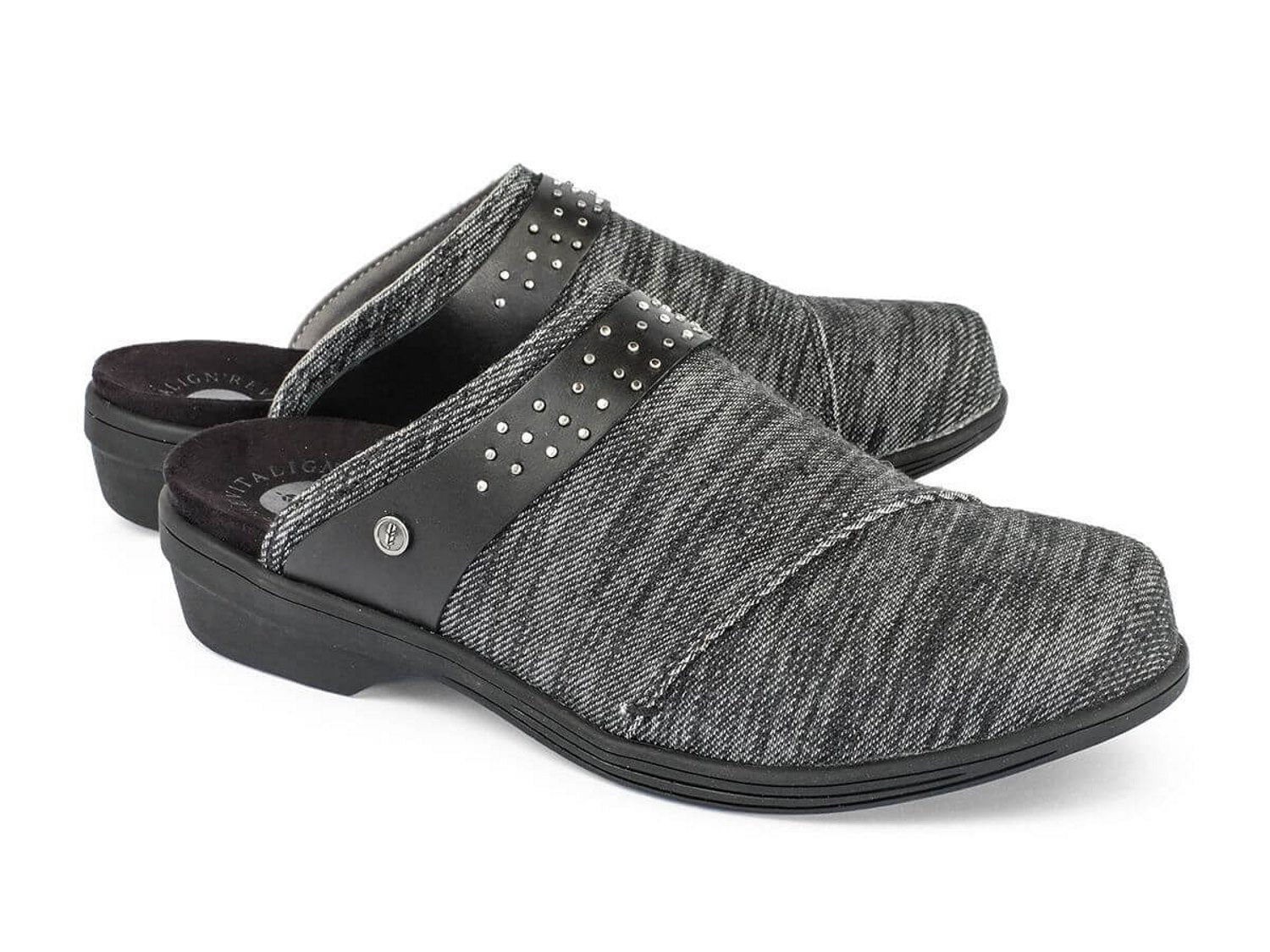 Heathered Black