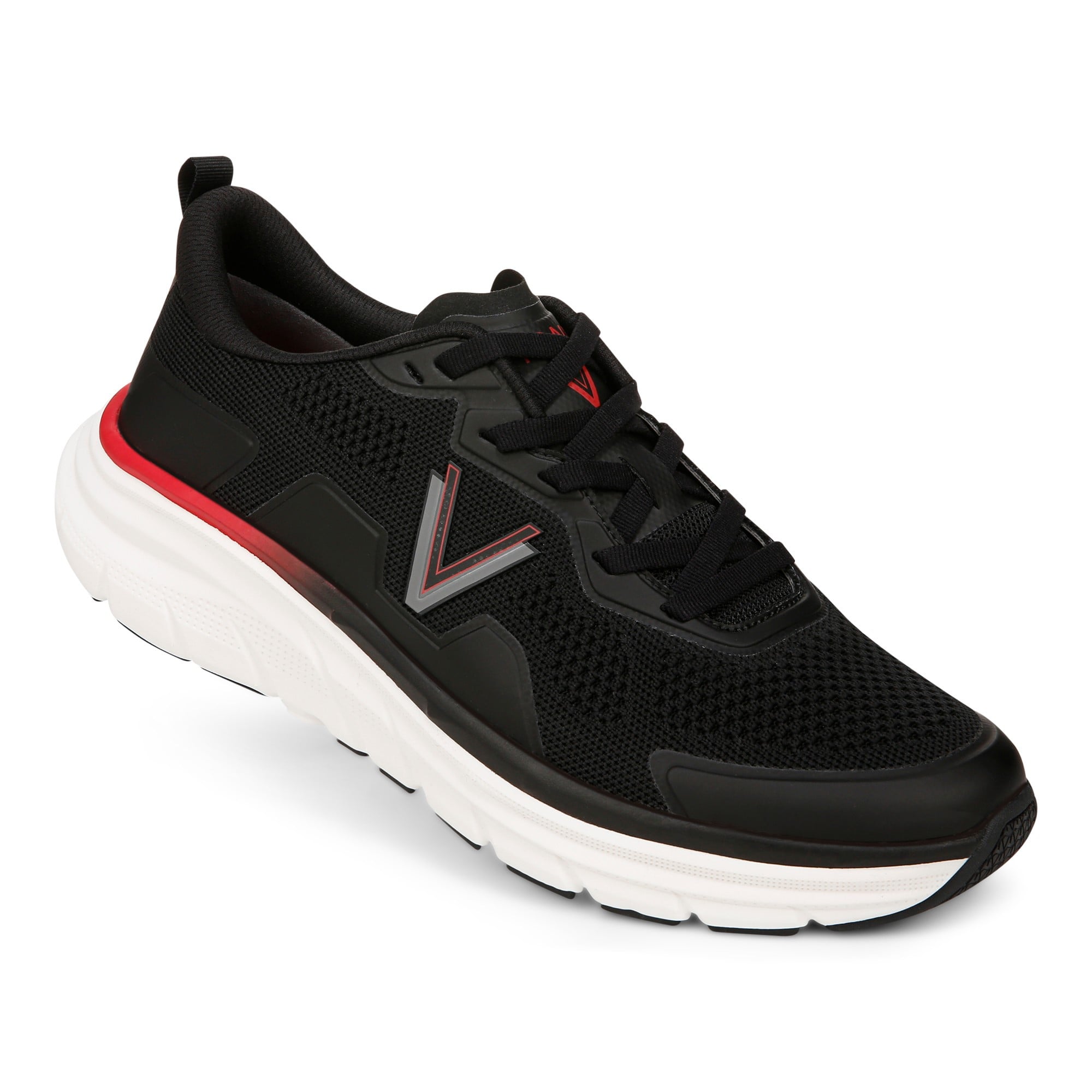 Vionic Men's Walk Max - Water Repellent Athletic Walking Shoes with Orthotic Support - Black - MWALK MAX-J0146F1001-BLACK-13fl-med