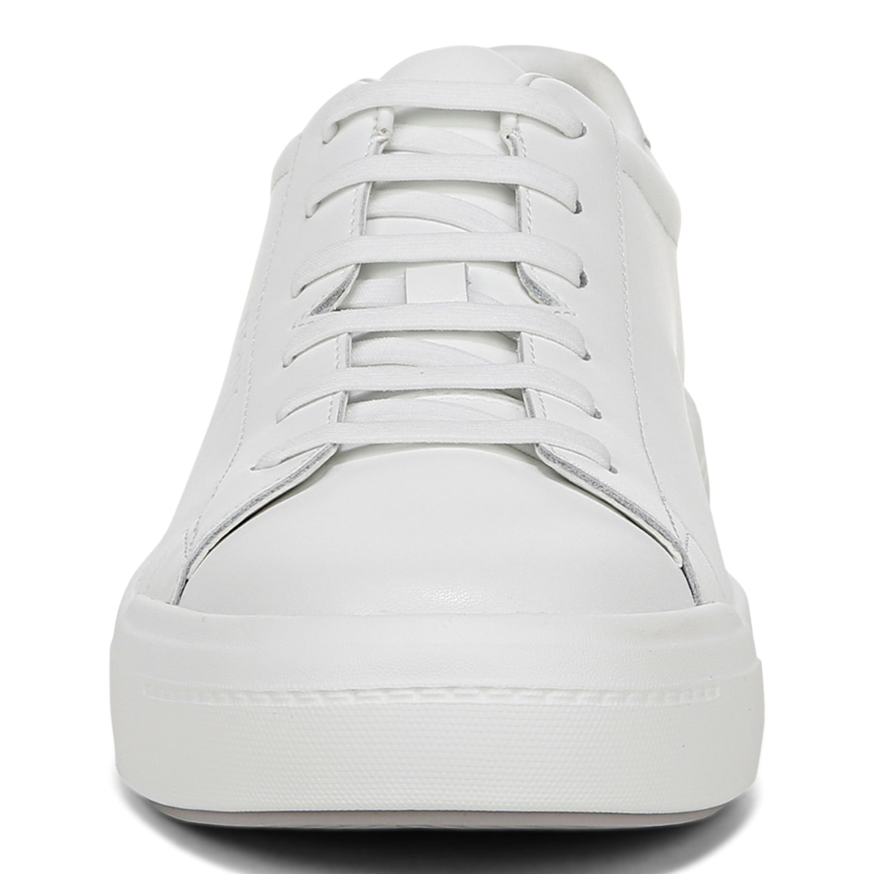 Vionic Colbie Men's Slip On Comfort Shoes - White Leather - Front