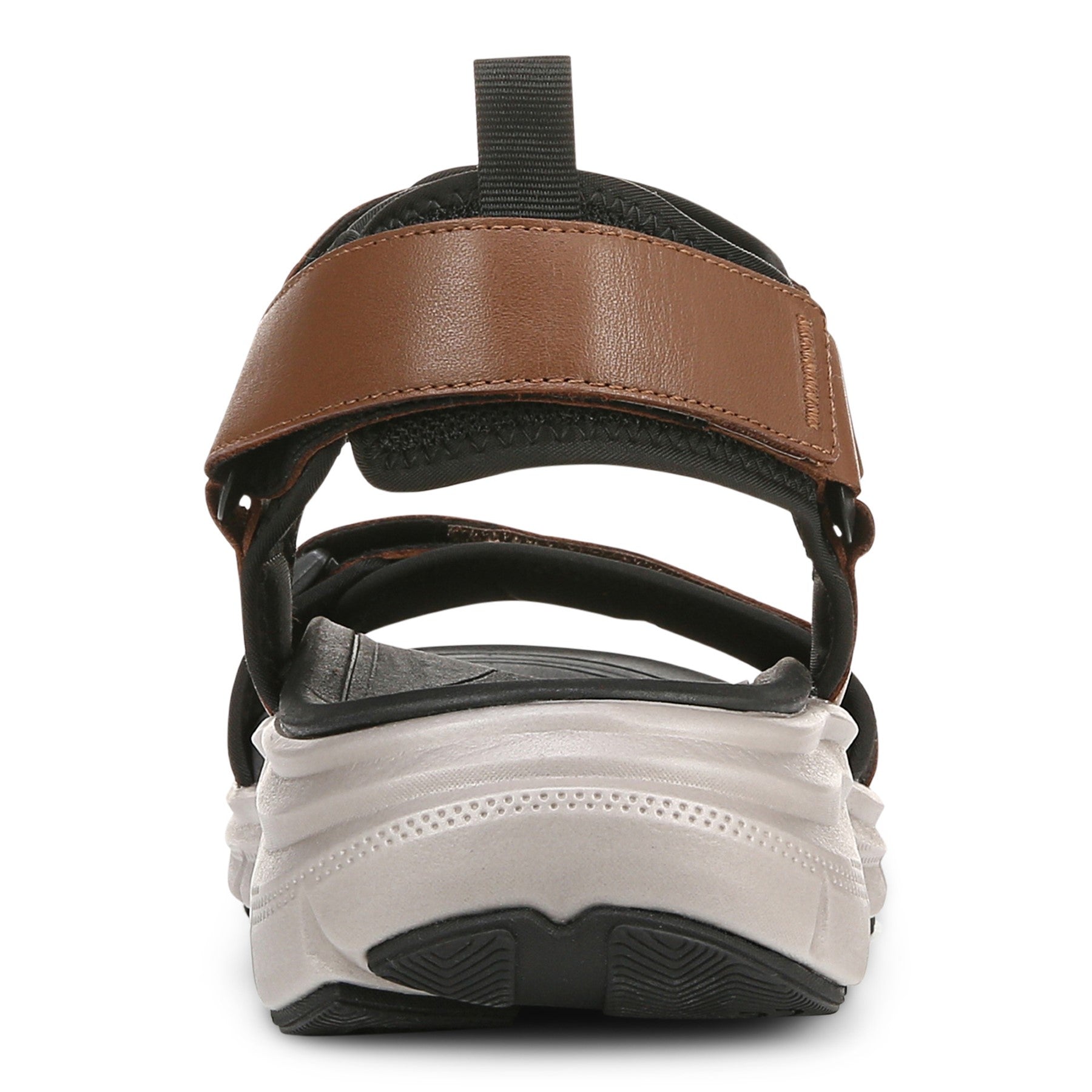 Vionic Walk Max Wanderer mens Quarter/Ankle/T-Strap Sandal - Hazelnut - Back