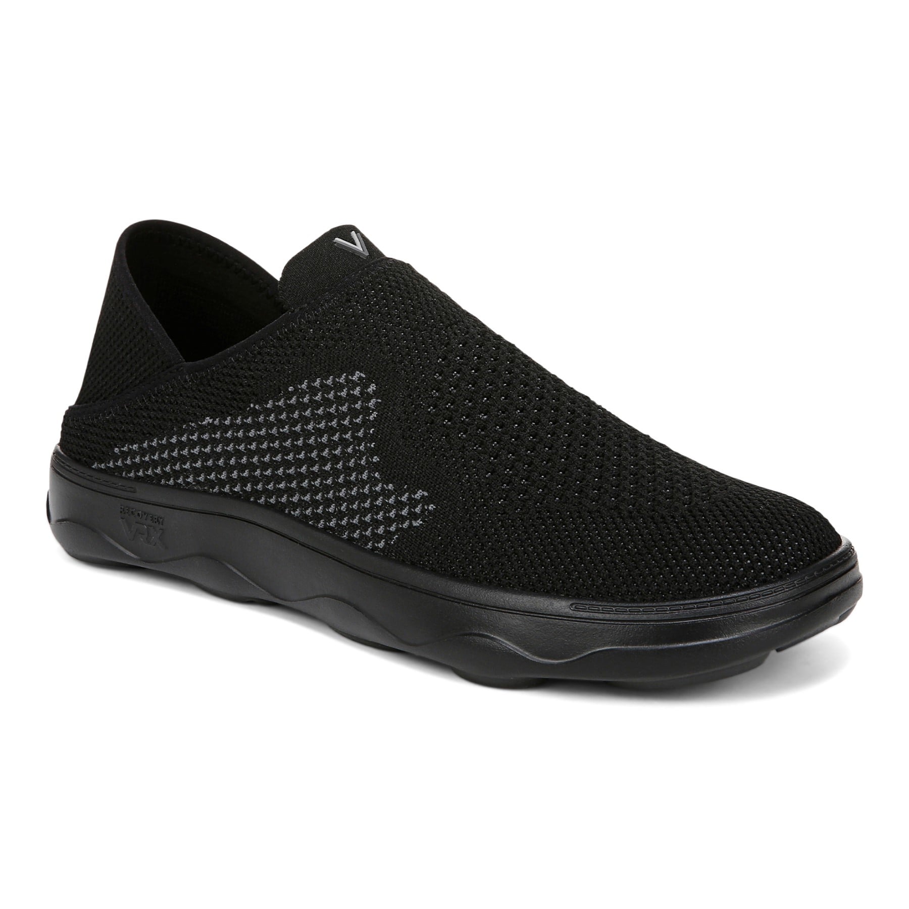 Vionic Sage RX Men's Orthotic Slip-On Recovery Shoe in Black