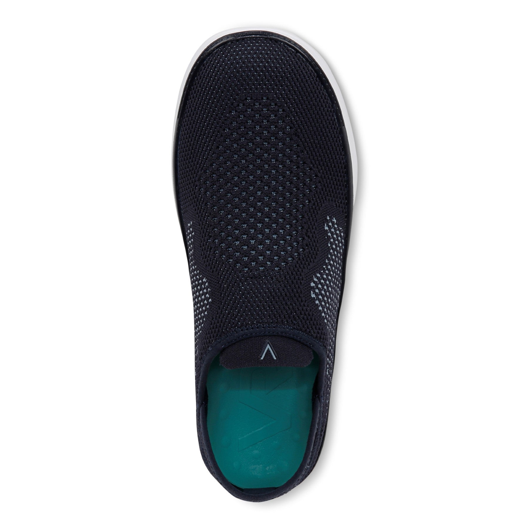 Vionic Sage Rx mens Slip On/Loafer/Moc Shoe - Navy Blazer - Top