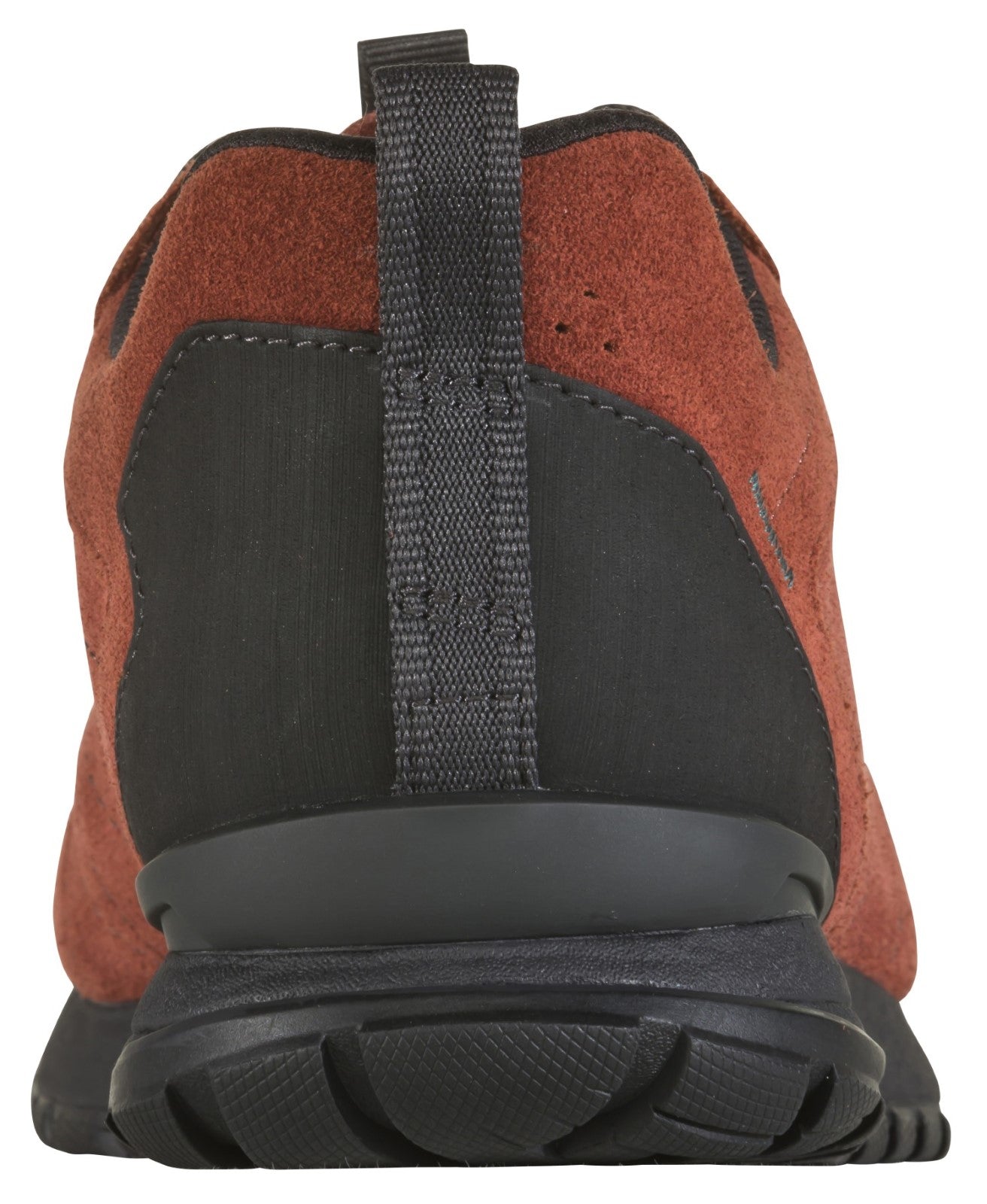 Oboz Bozeman Low Leather Men's Shoe - Brick Blue Lace Back