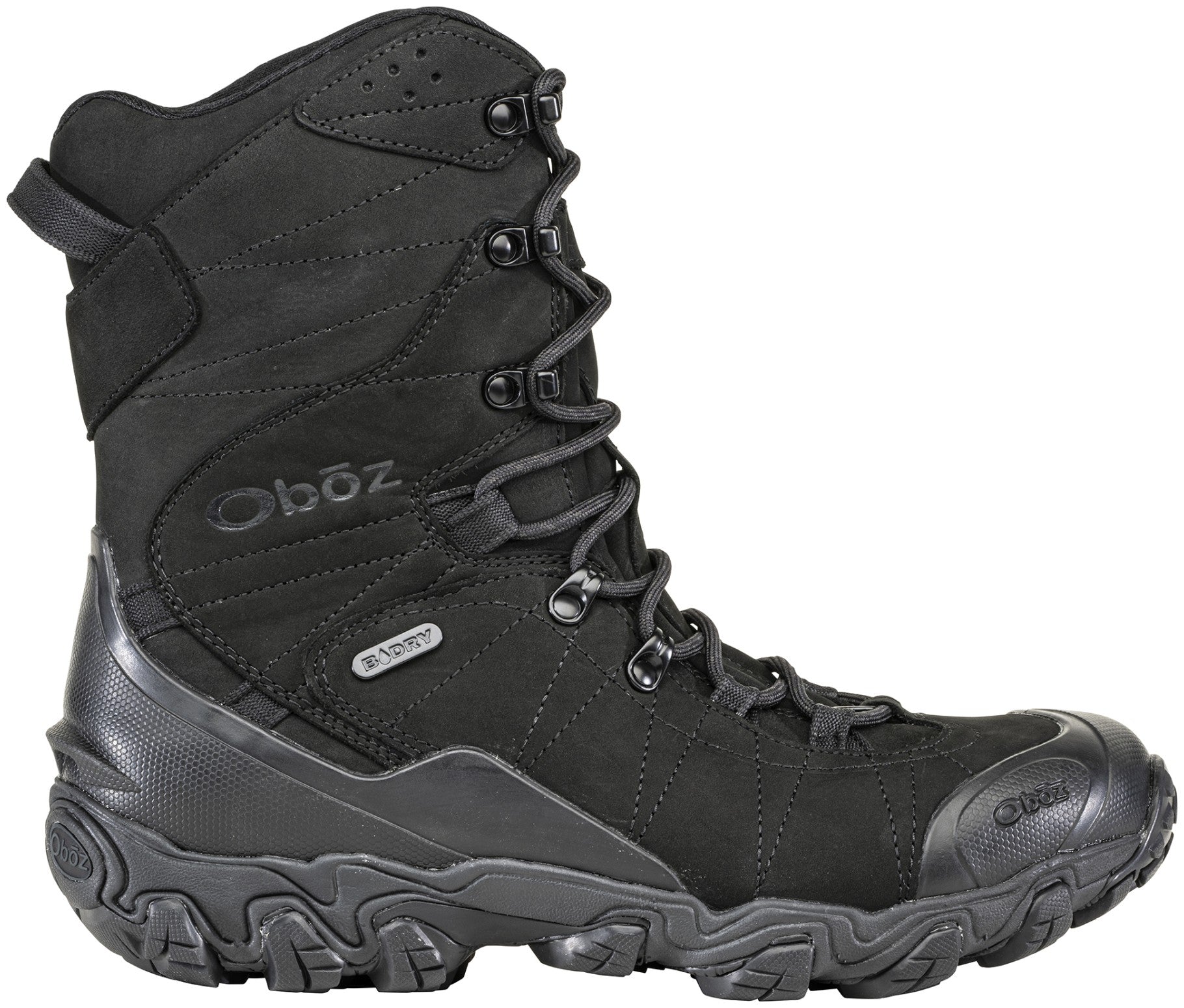 Oboz Men's Bridger 10 - Black Sea Outside