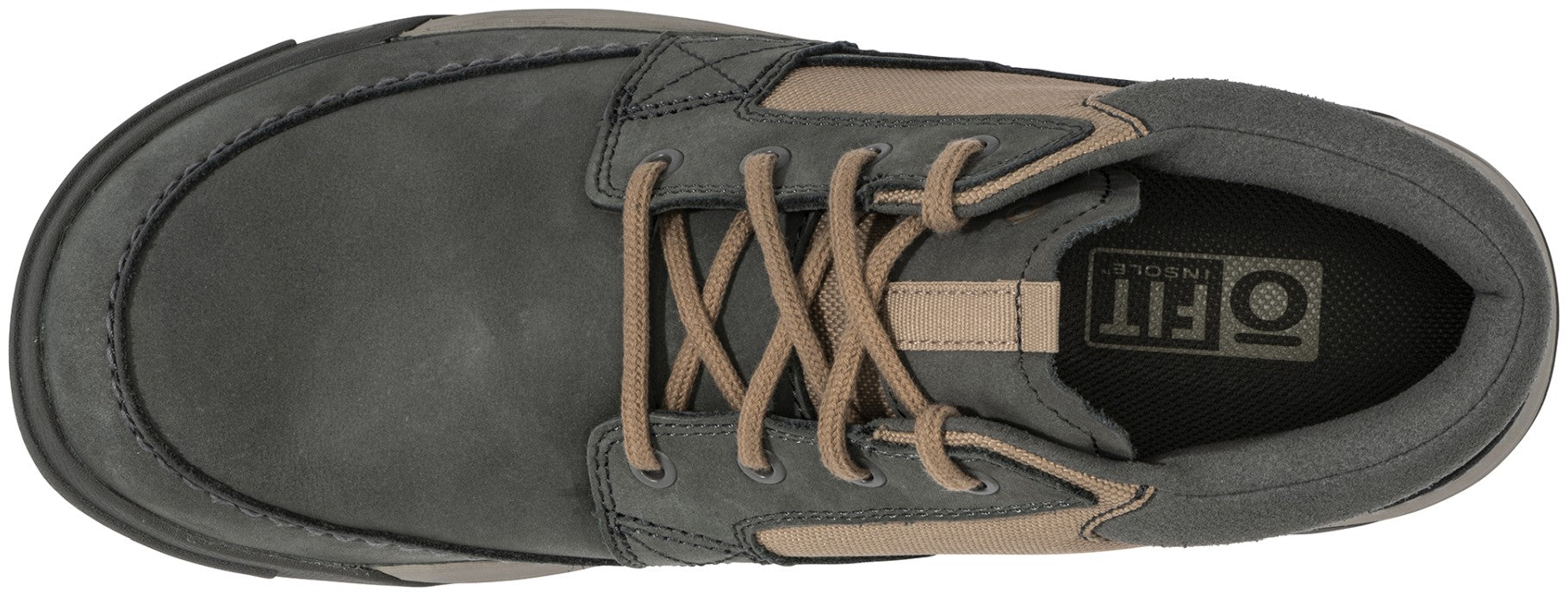Oboz Men's Burke Chukka Shoes - Nimbus Gray Top