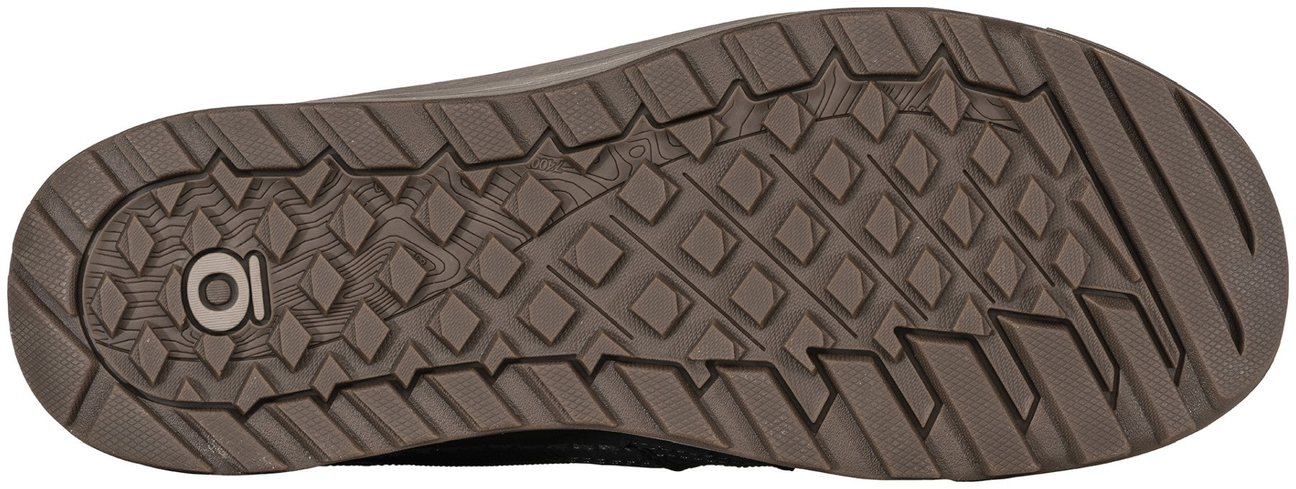 Oboz Men's Burke Chukka Shoes - Raven Bottom