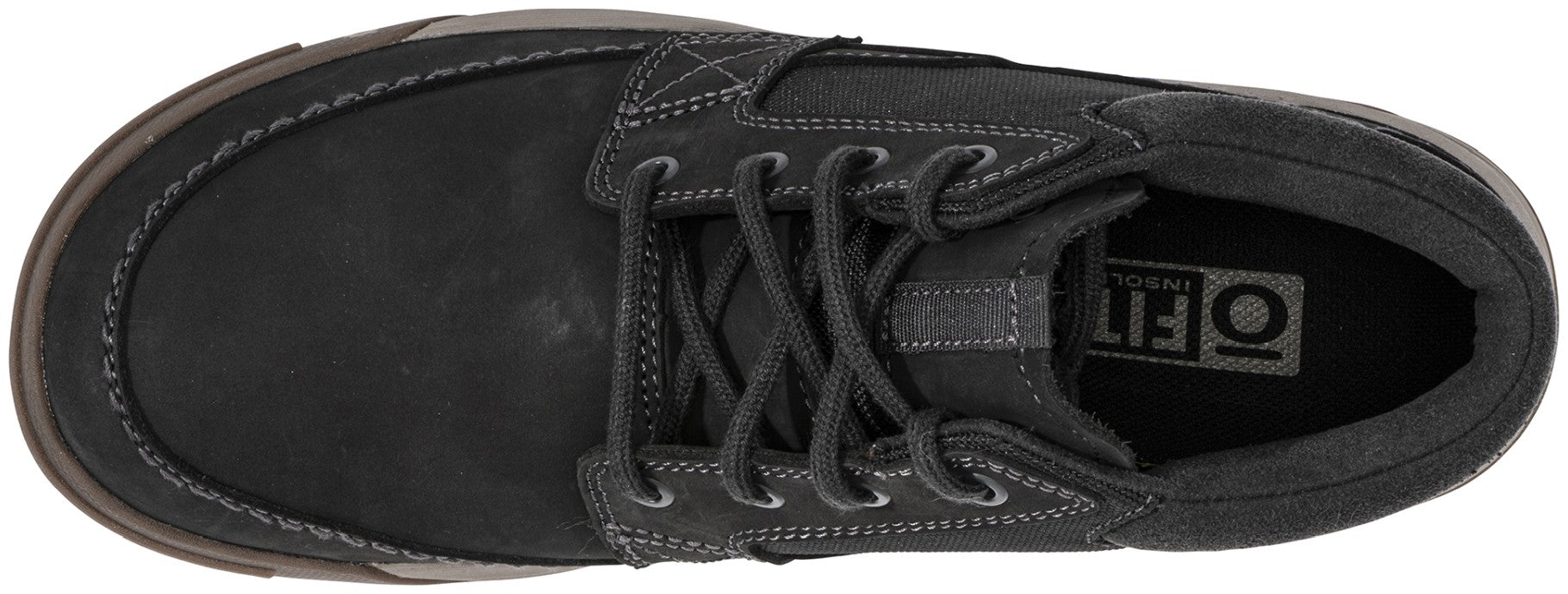Oboz Men's Burke Chukka Shoes - Raven Top