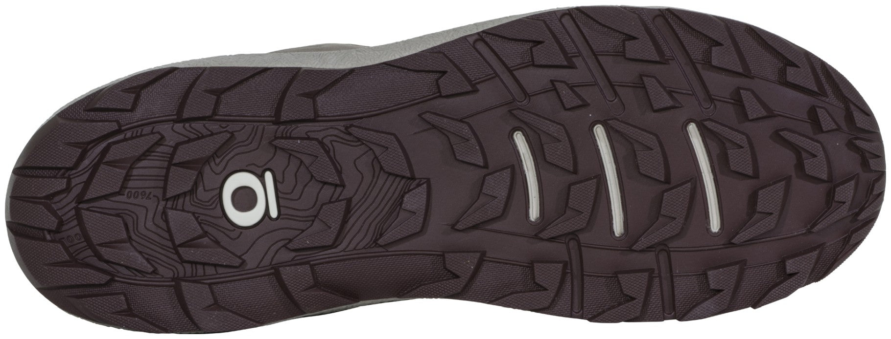 Oboz Men's Cottonwood Mid B-dry Eco-Friendly Waterproof Hiking Shoes - Rockfall Bottom