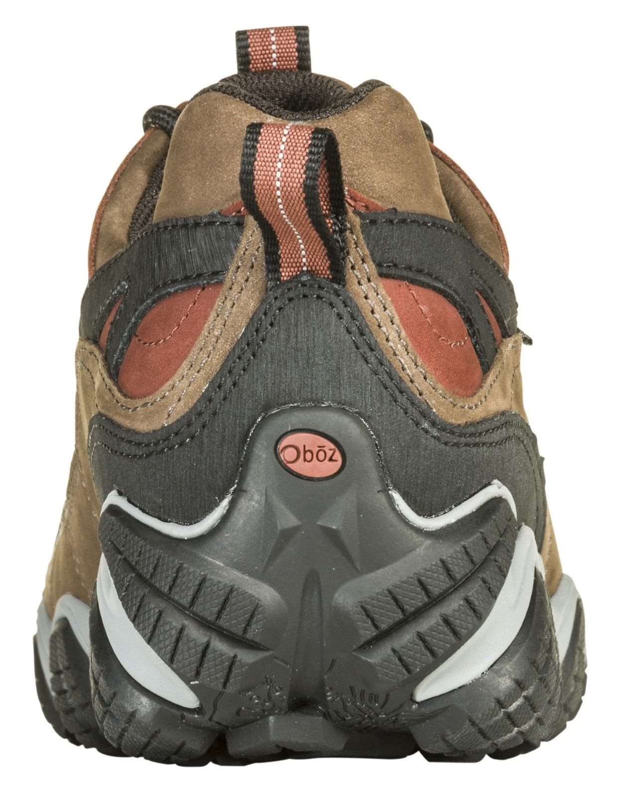 Oboz Firebrand II Men's Waterproof Hiking Shoe - Earth Back